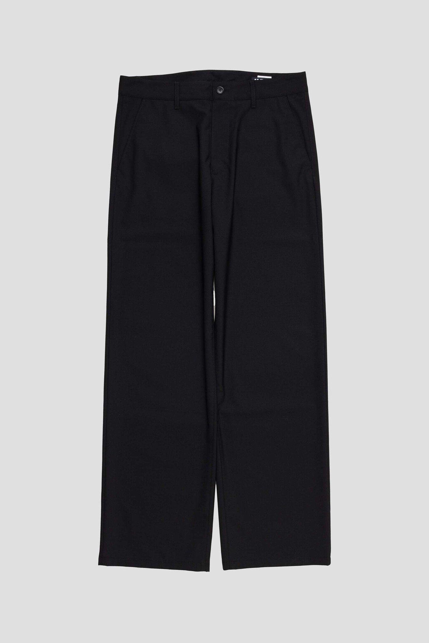 Wind Trousers Black Suit