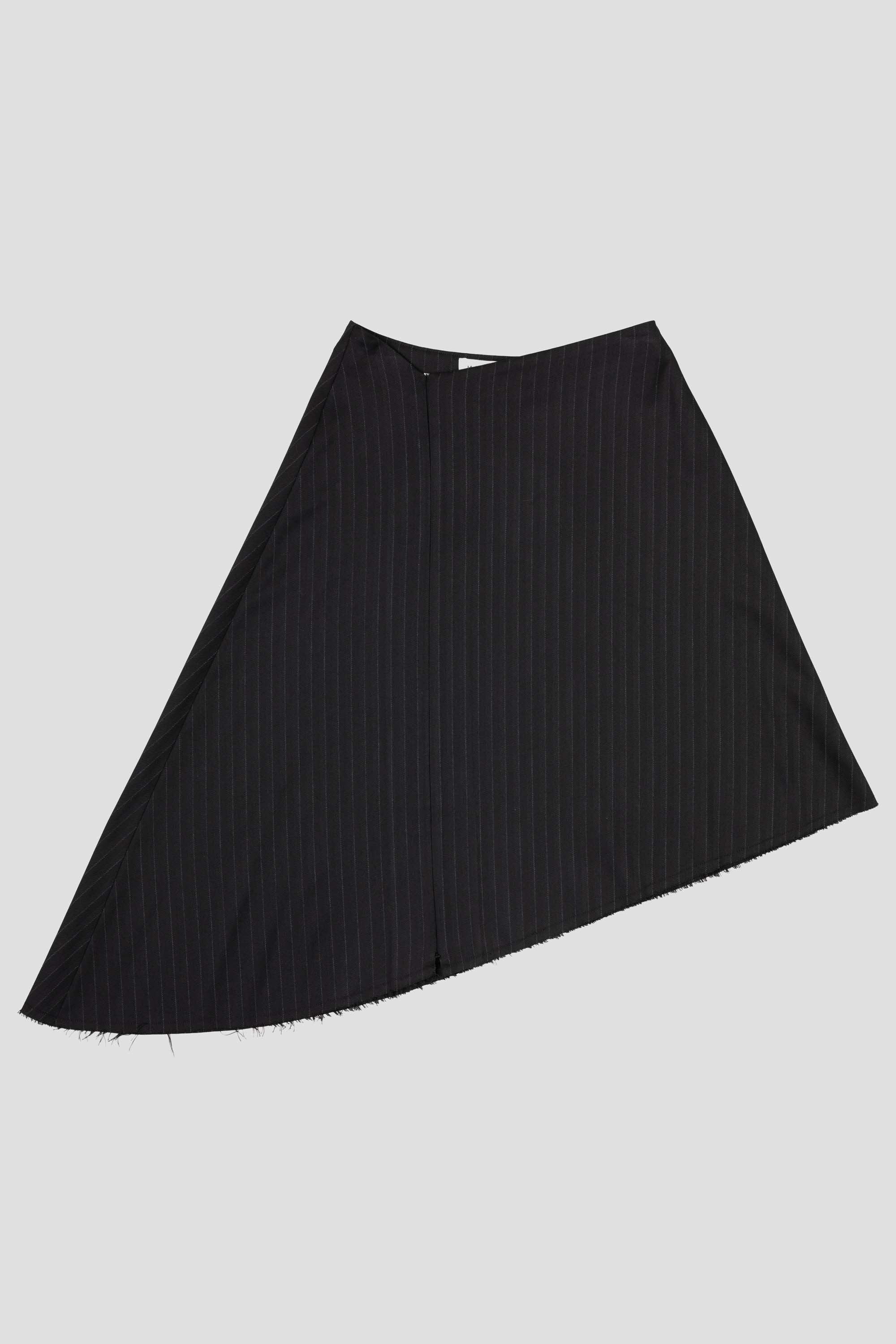 Kaia Skirt Black Pinstripe