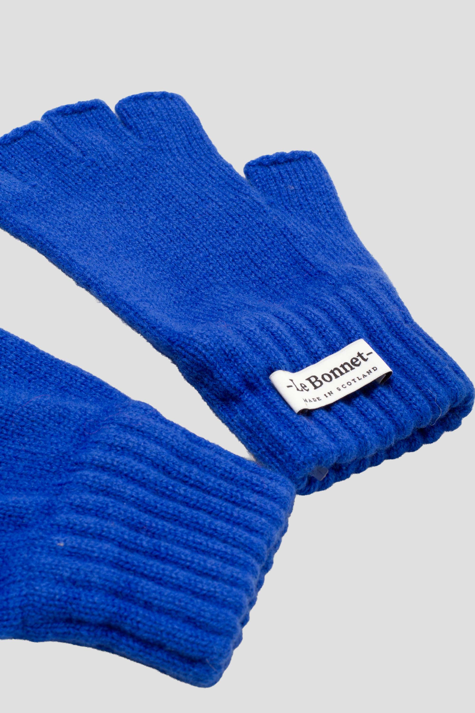 Gloves Fingerless Royal Azura