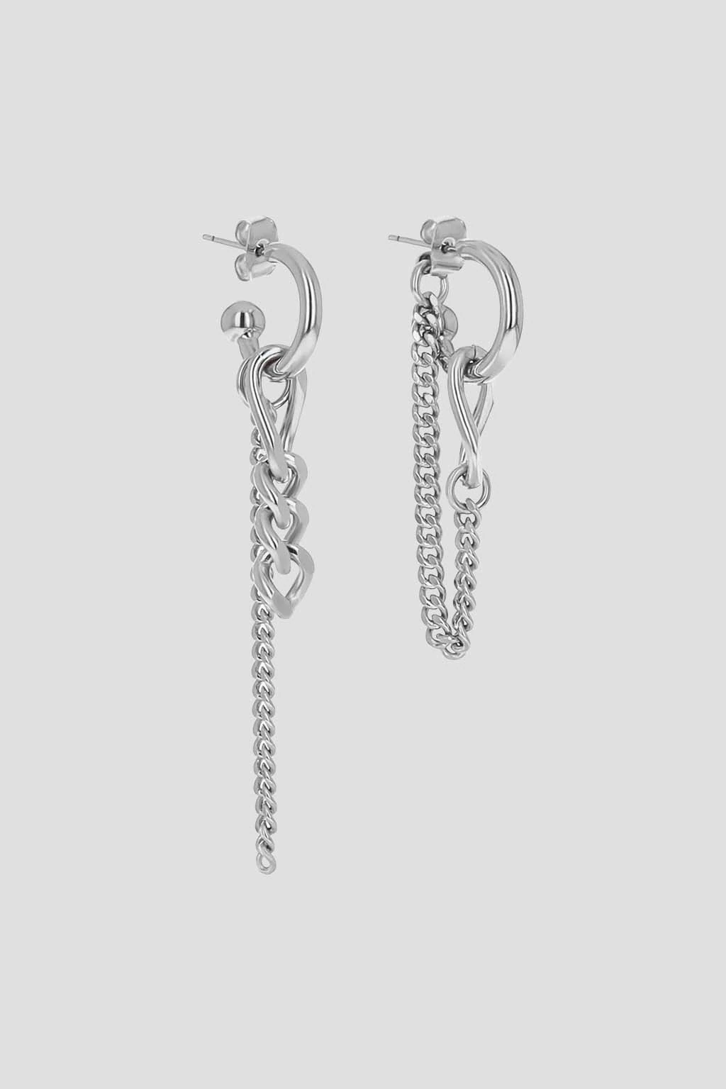 Tiko Earrings Palladium