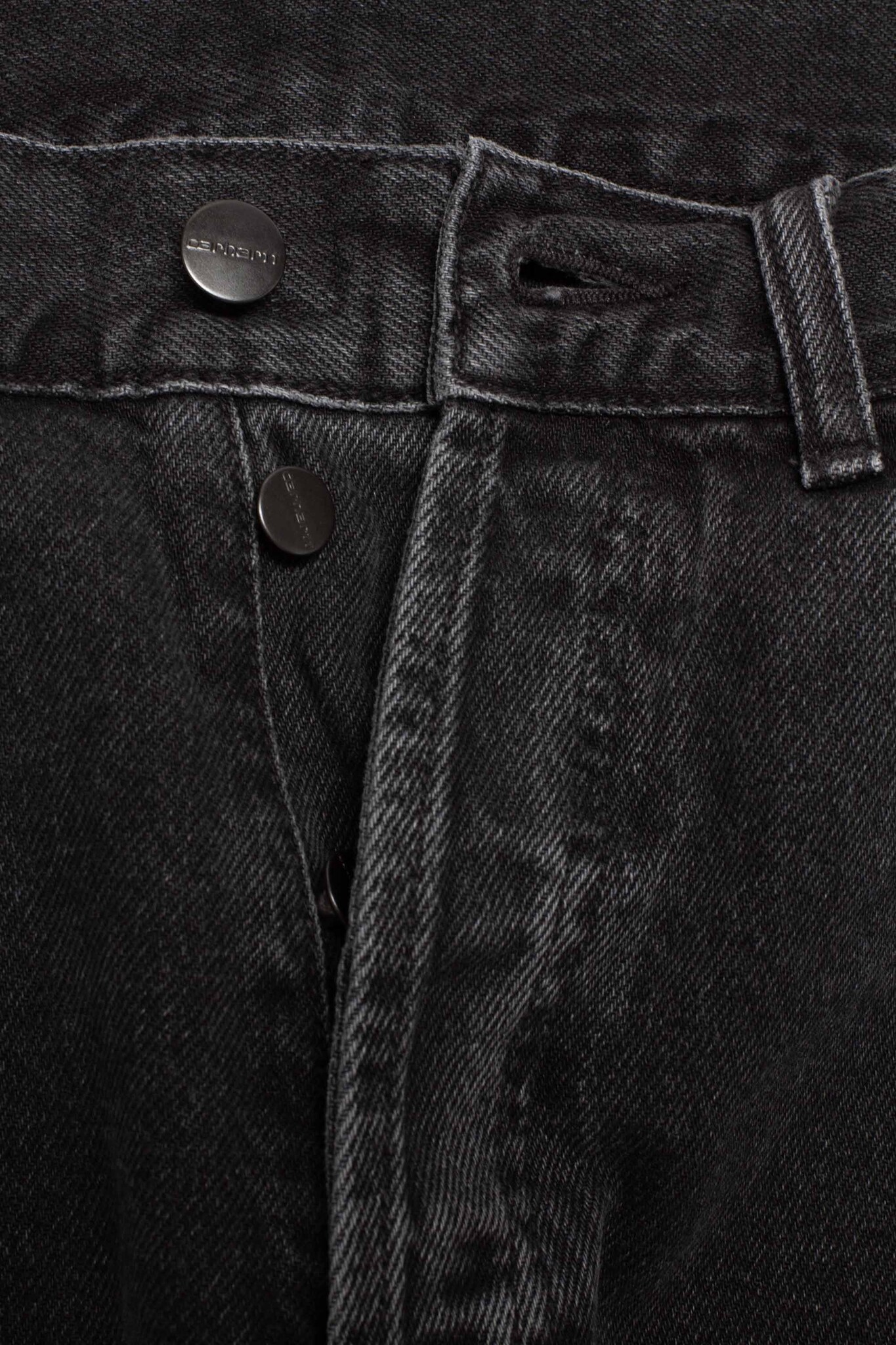 Nolan Pant Black Stone Washed