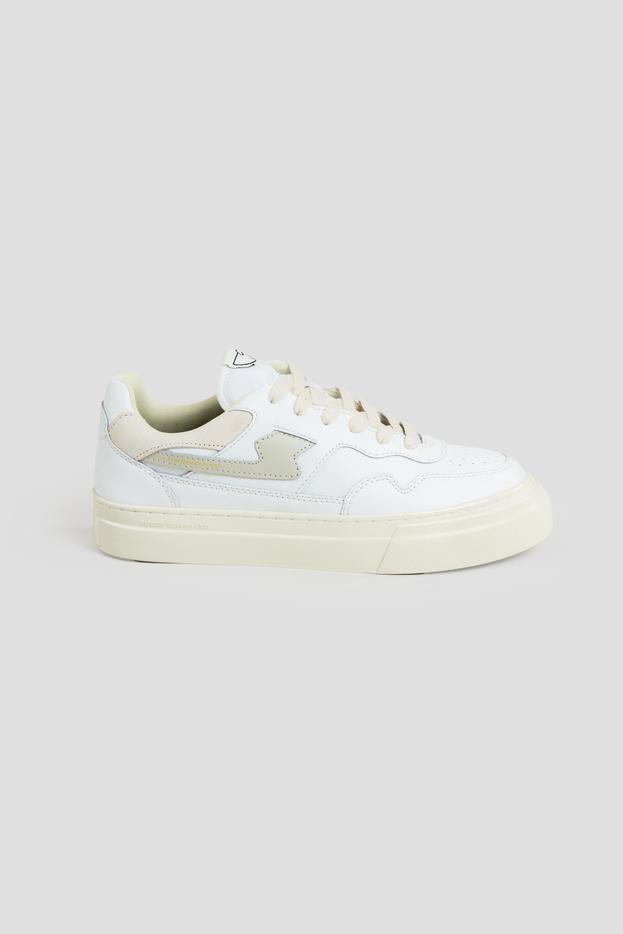 Pearl S-Strike Leather White/Putty