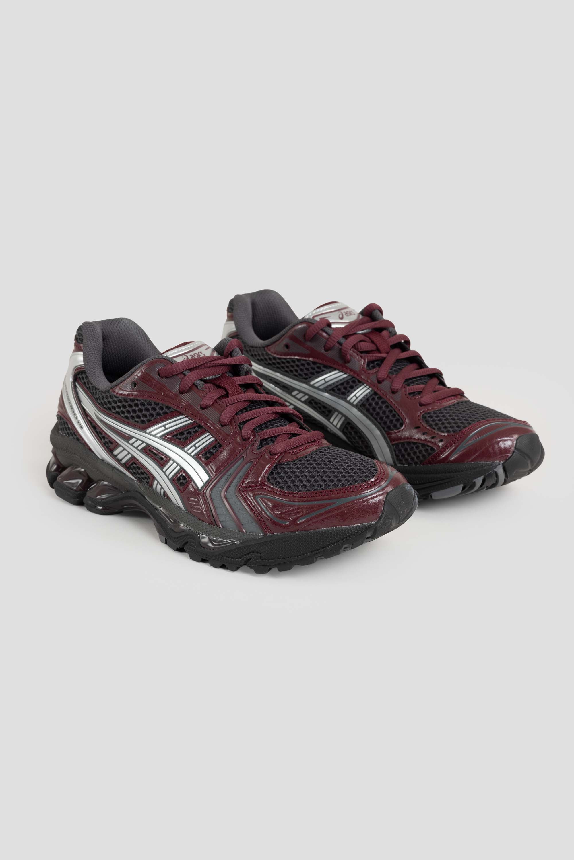 Gel-Kayano 14 Obsidian Grey/Pure Silver