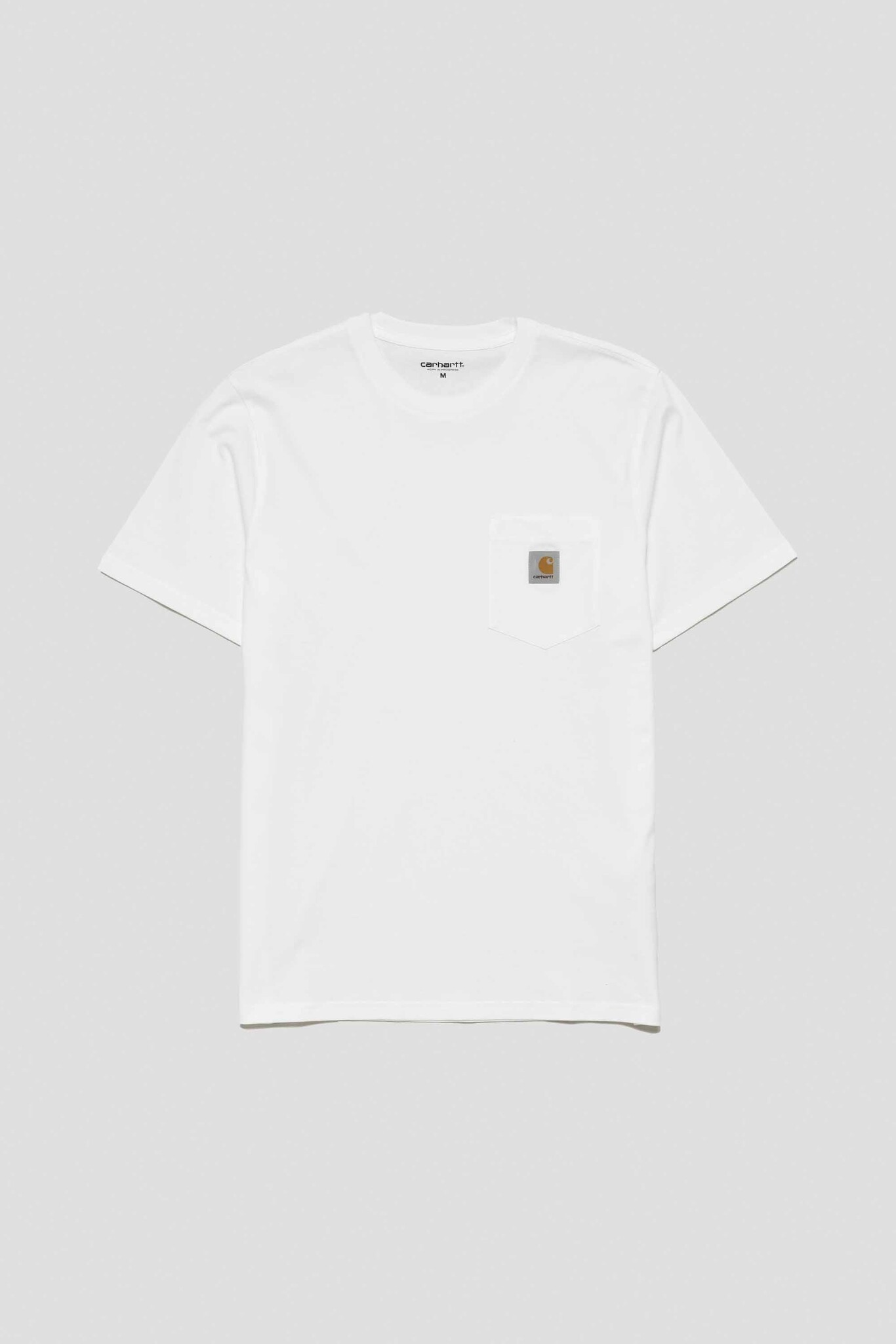 S/S Pocket T-Shirt White