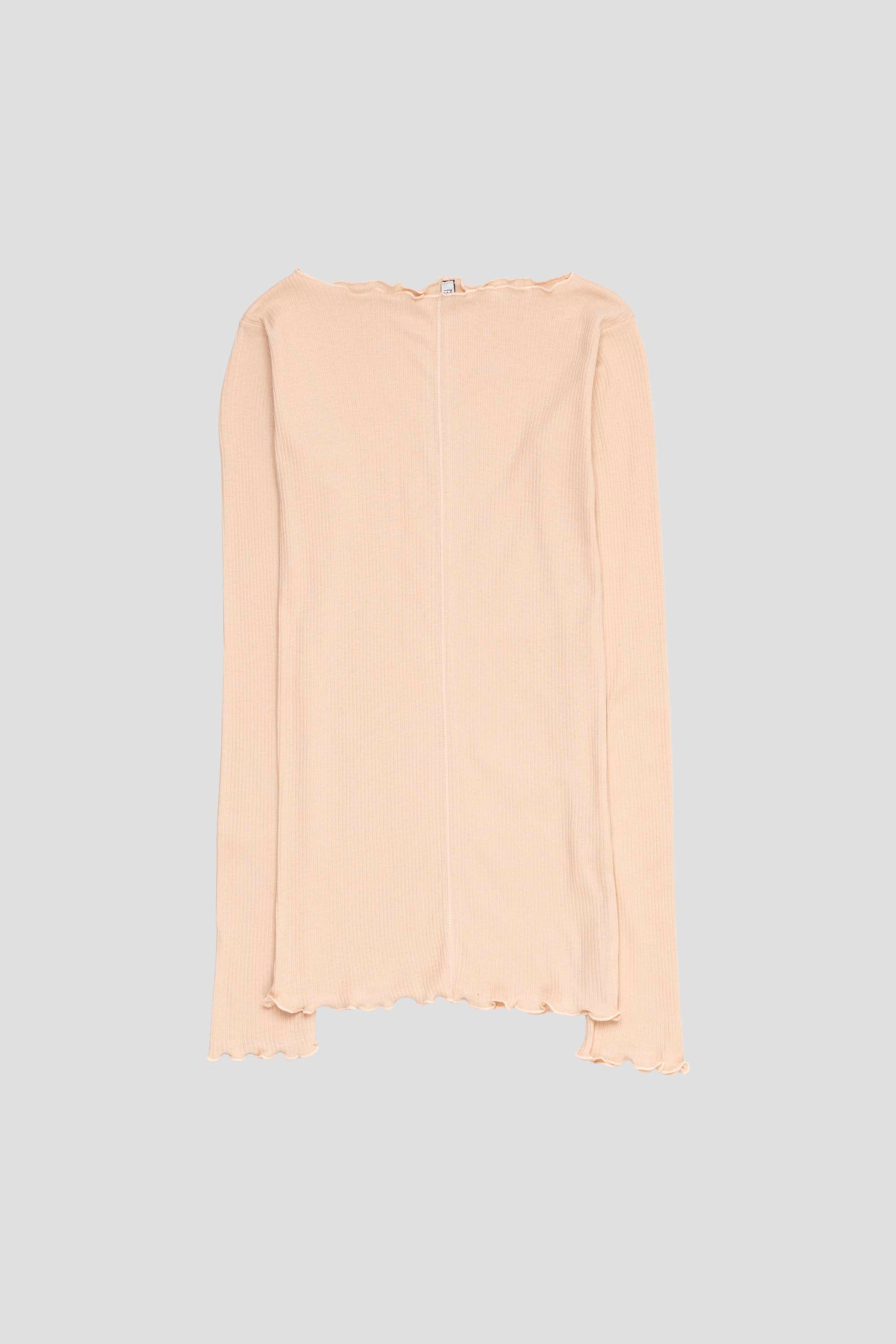 Pama Long Sleeve Tee Tin Beige