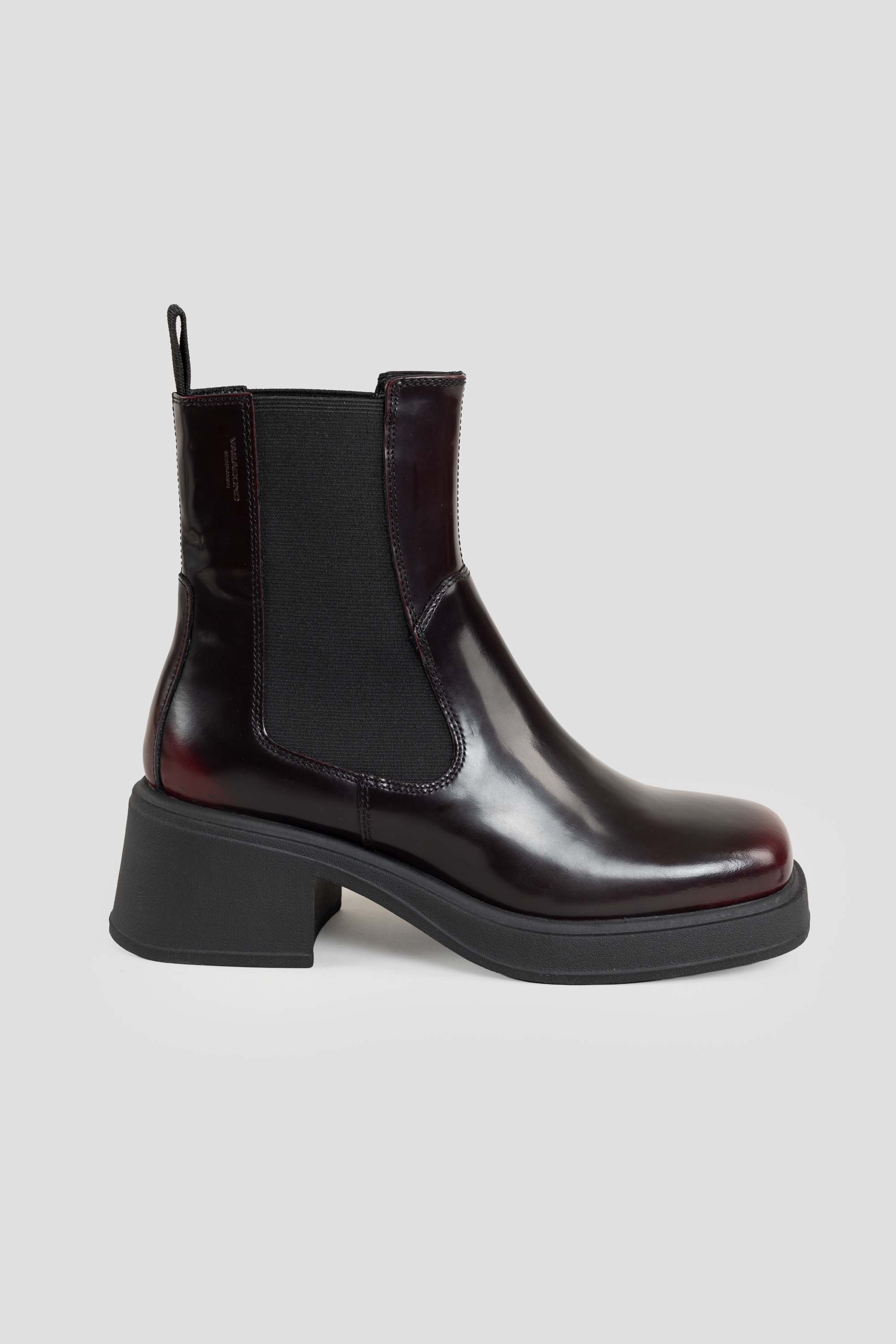Dorah Boots Dark Bordeaux