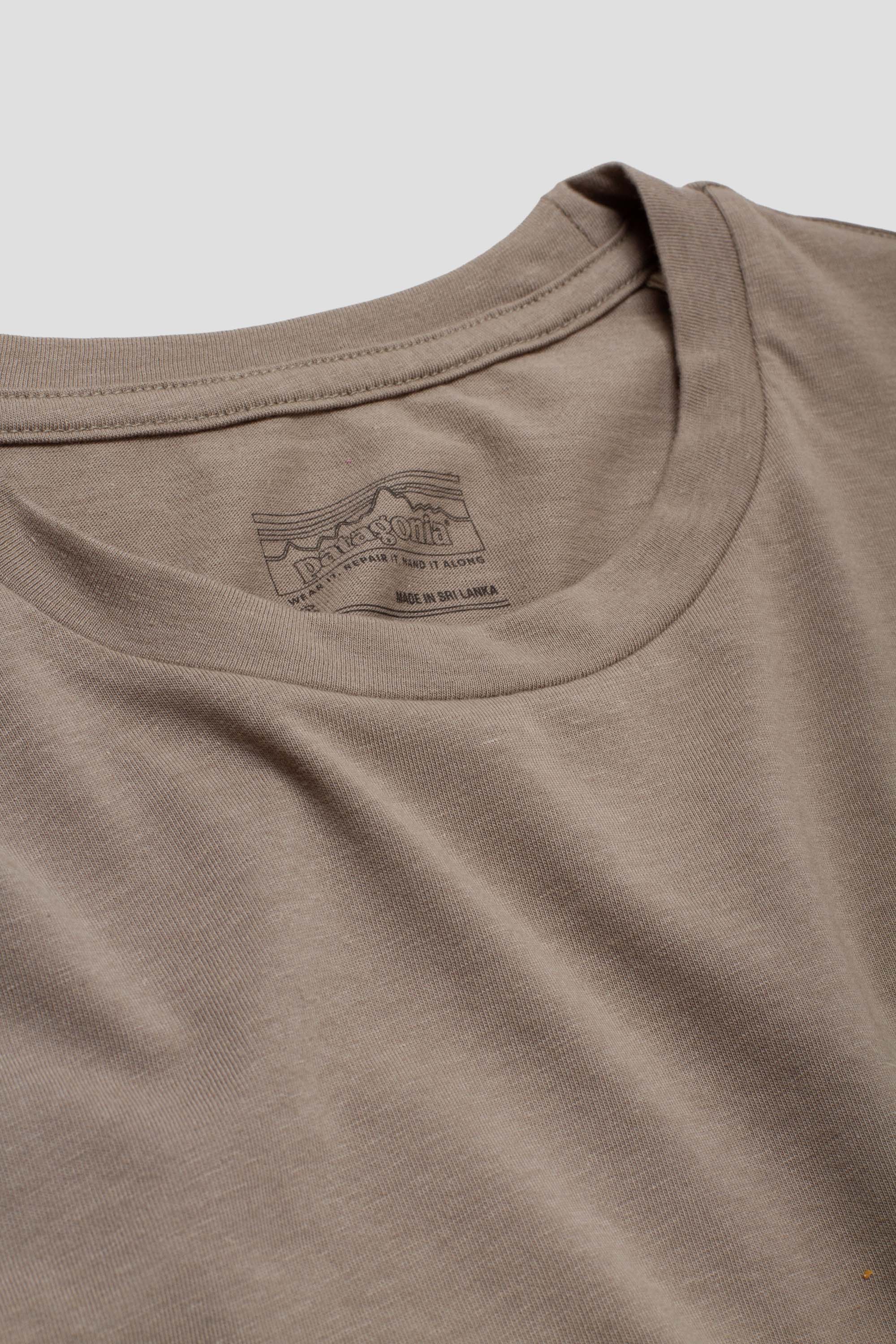 L/S Essential Tee Wing Grey