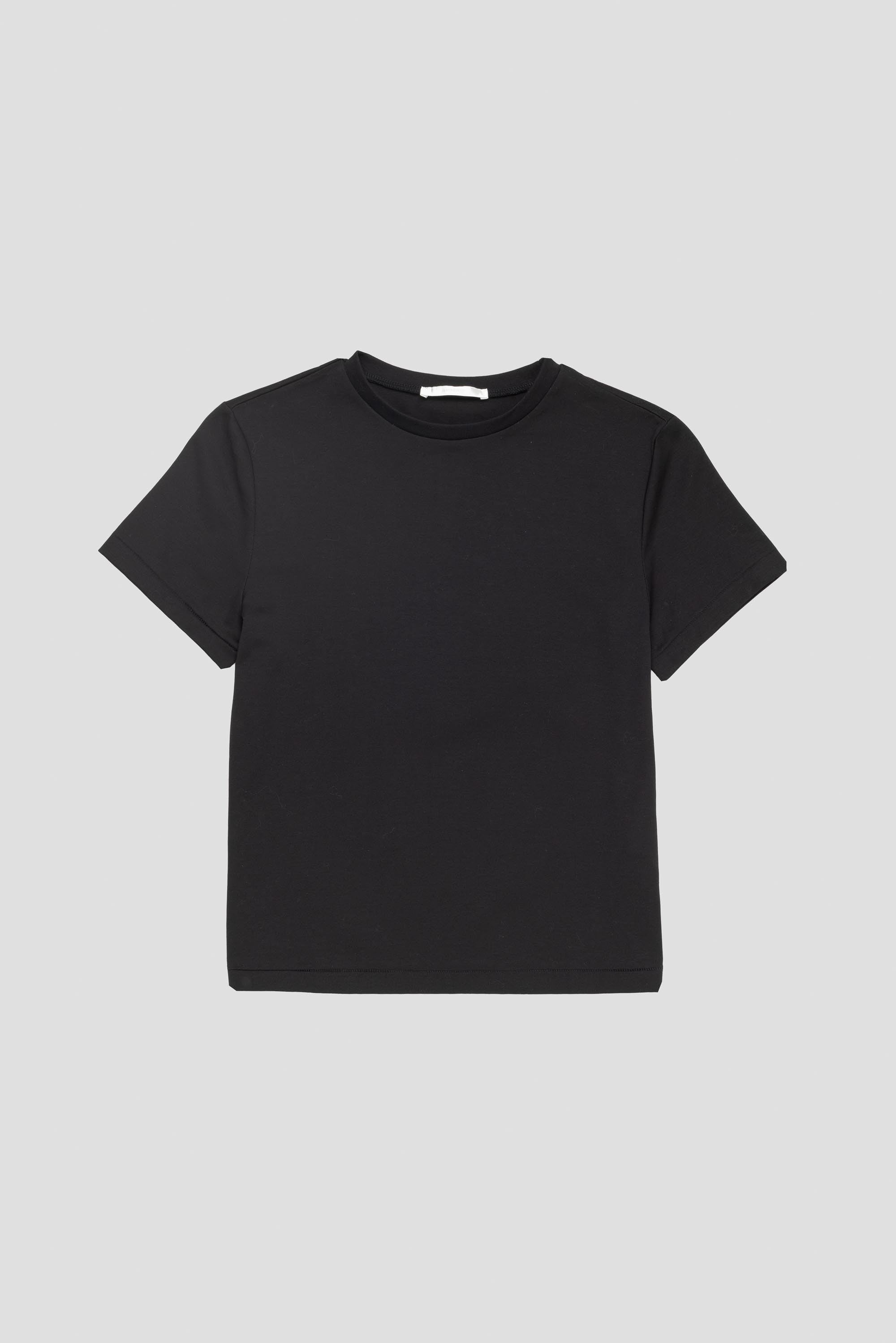 SS25 Basic T-Shirt Black