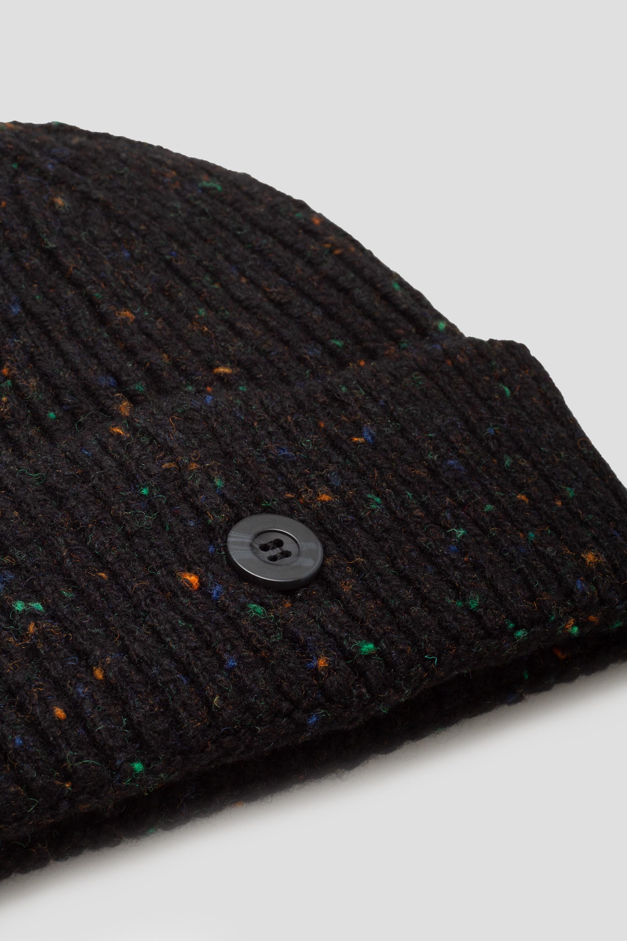 Anglistic Beanie Speckled Black