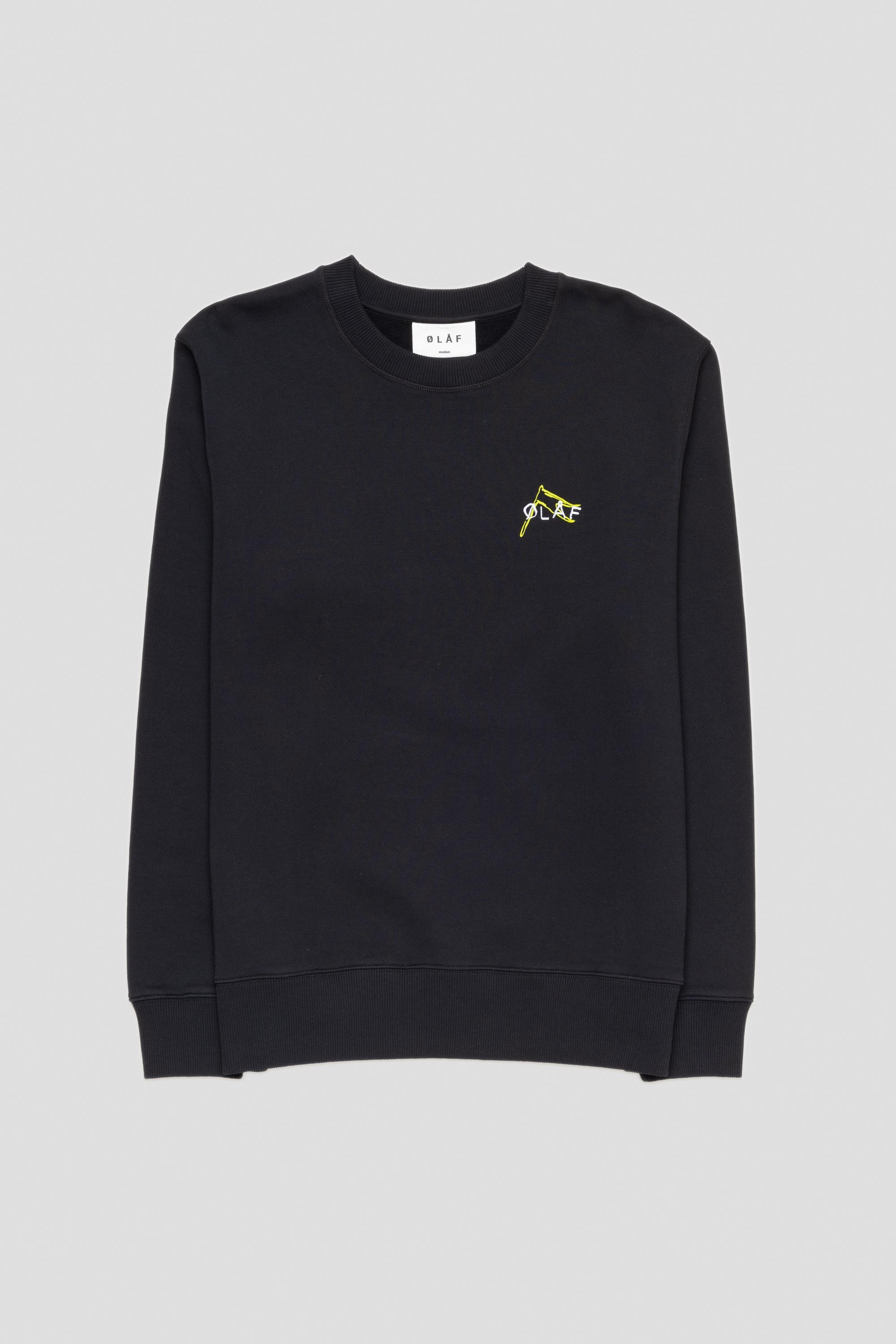 Gadget Crewneck Black