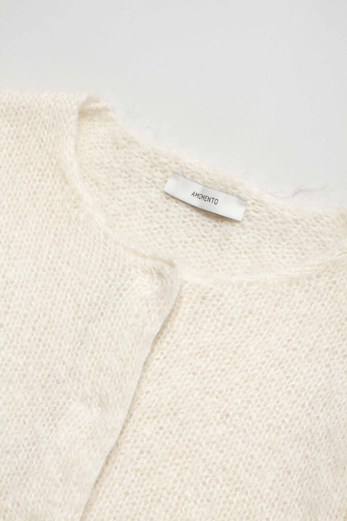 New Grandma Cardigan Ivory