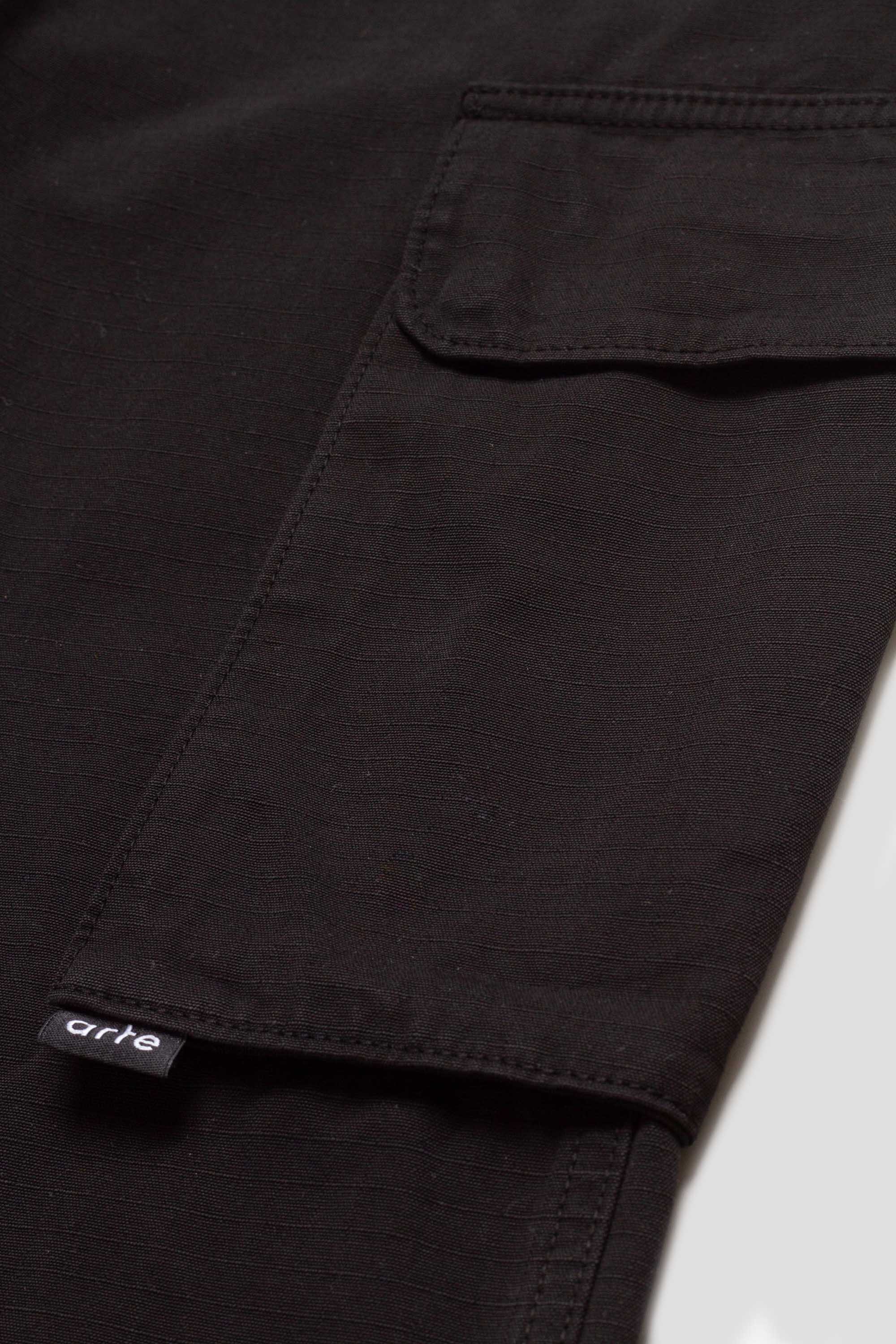 Cargo Pants Black