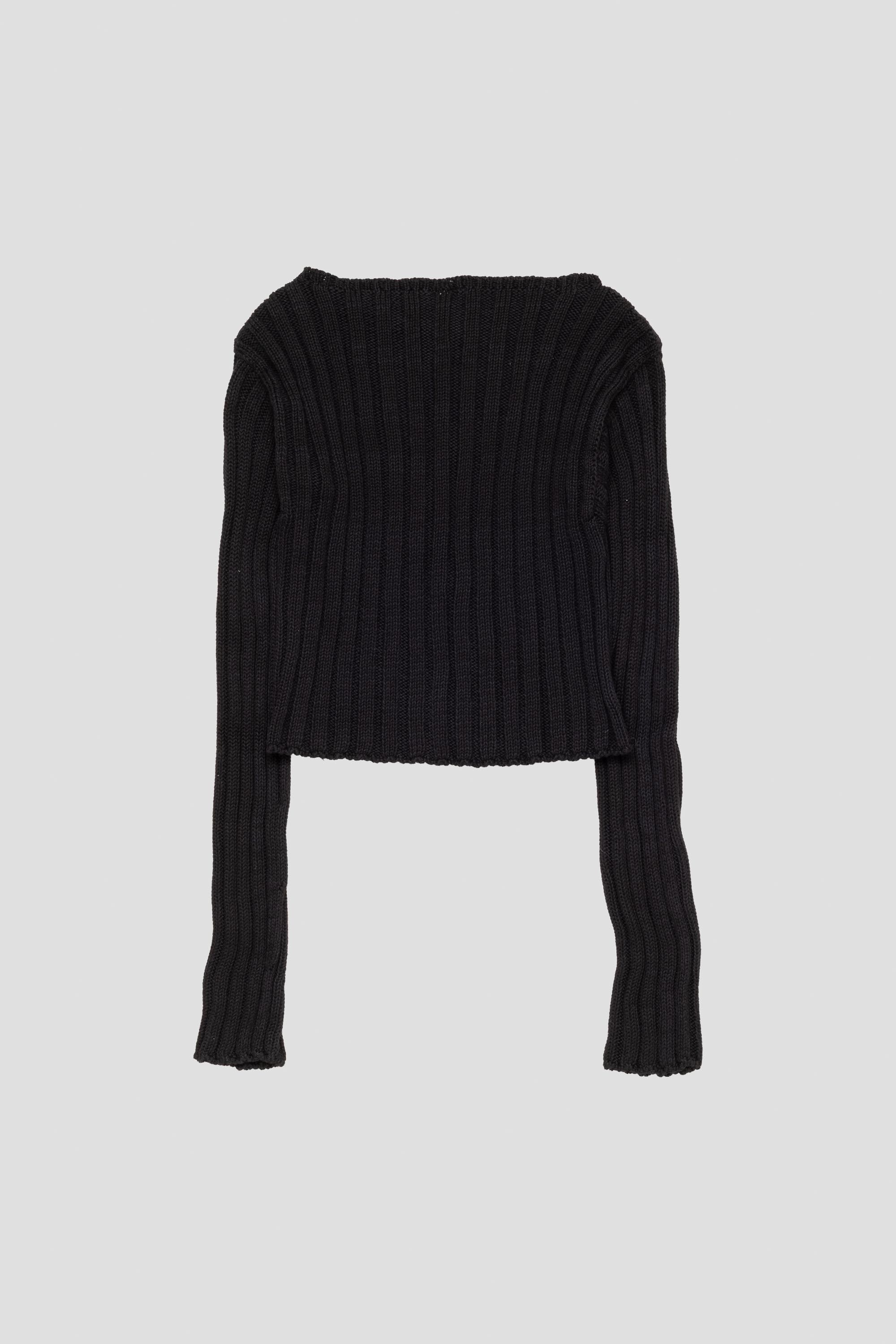 Macau Cardigan Black