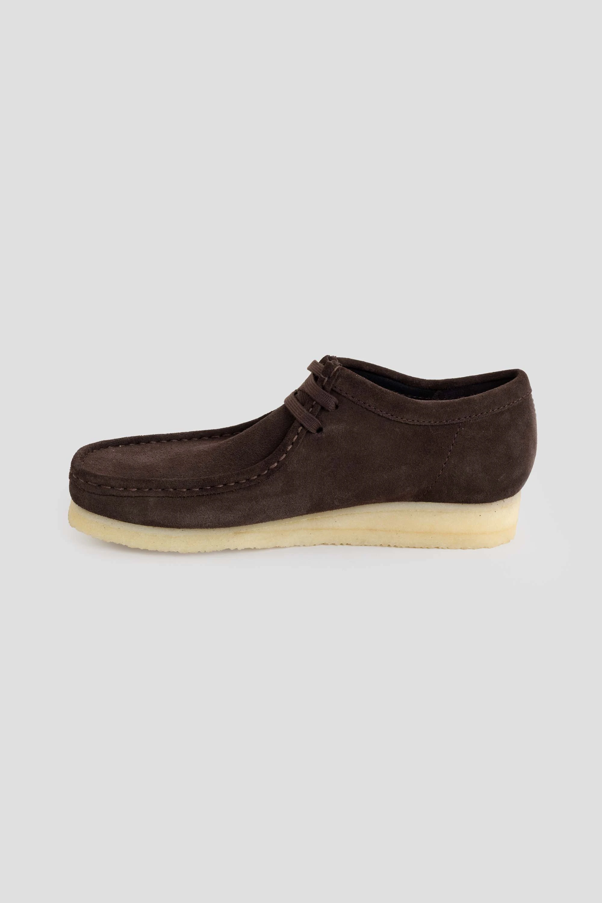 Wallabee Dark Brown Suede