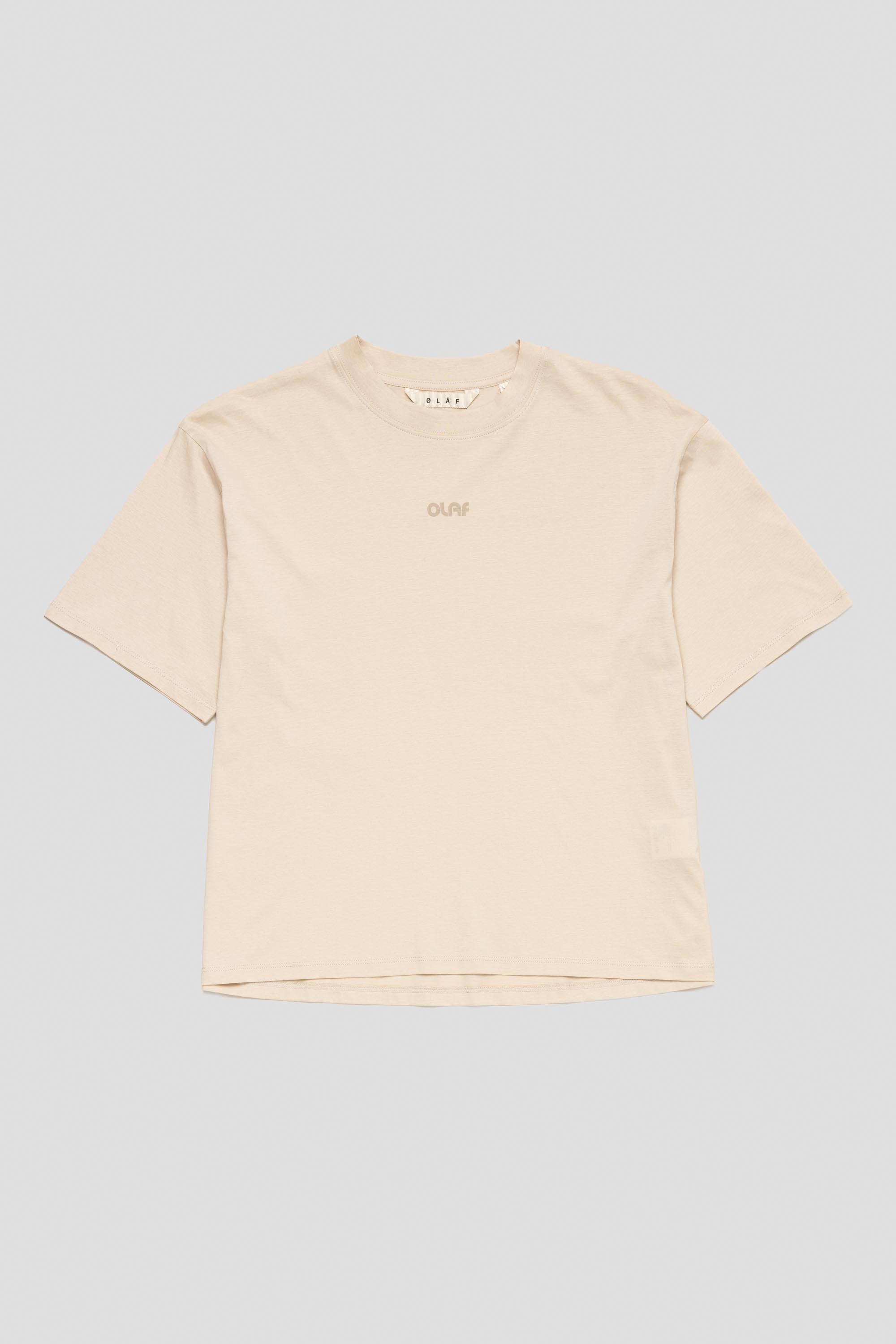 Women's Sheer Boxy Tee Cement