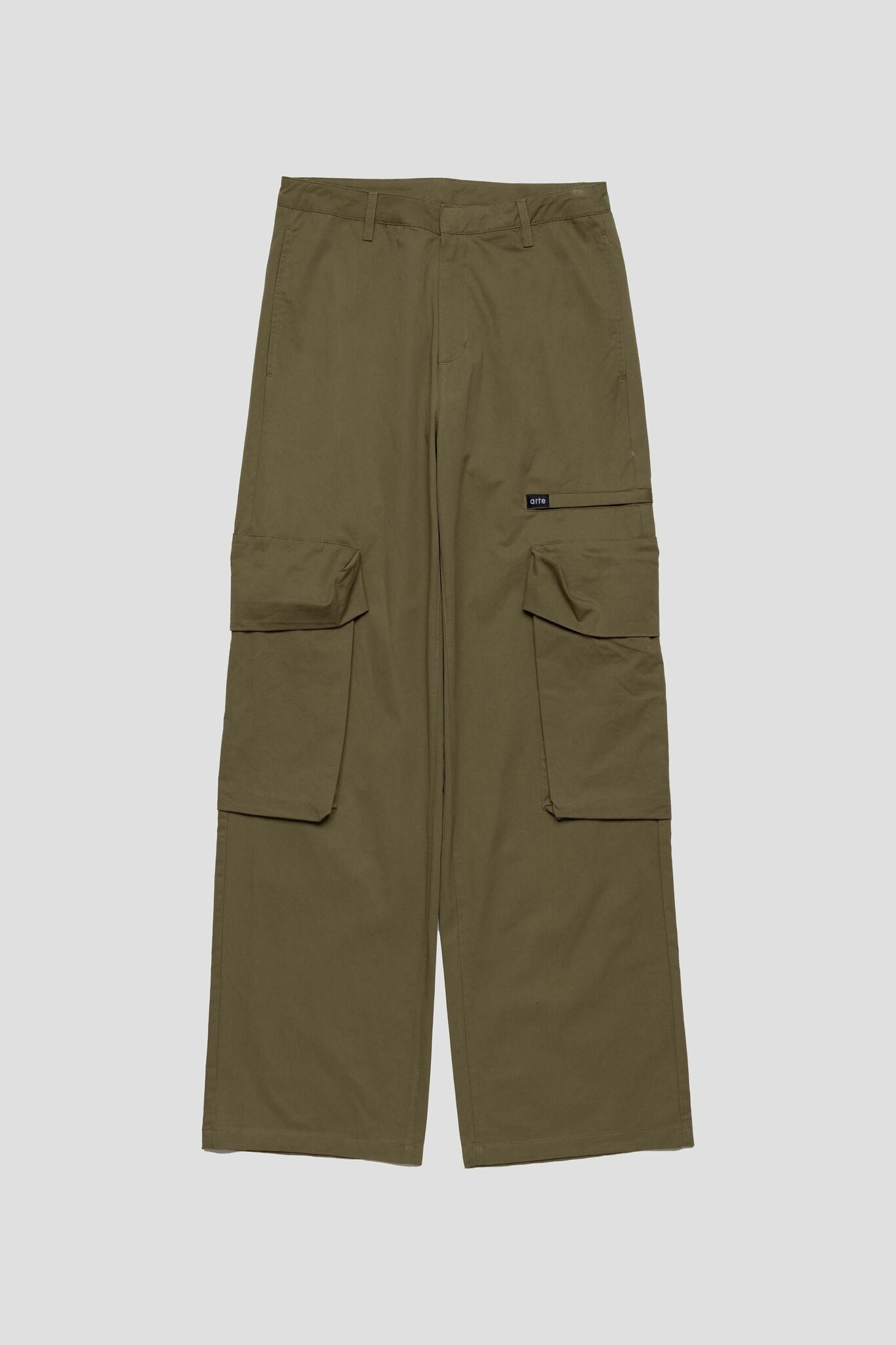 Park Pocket Pants Dark Green