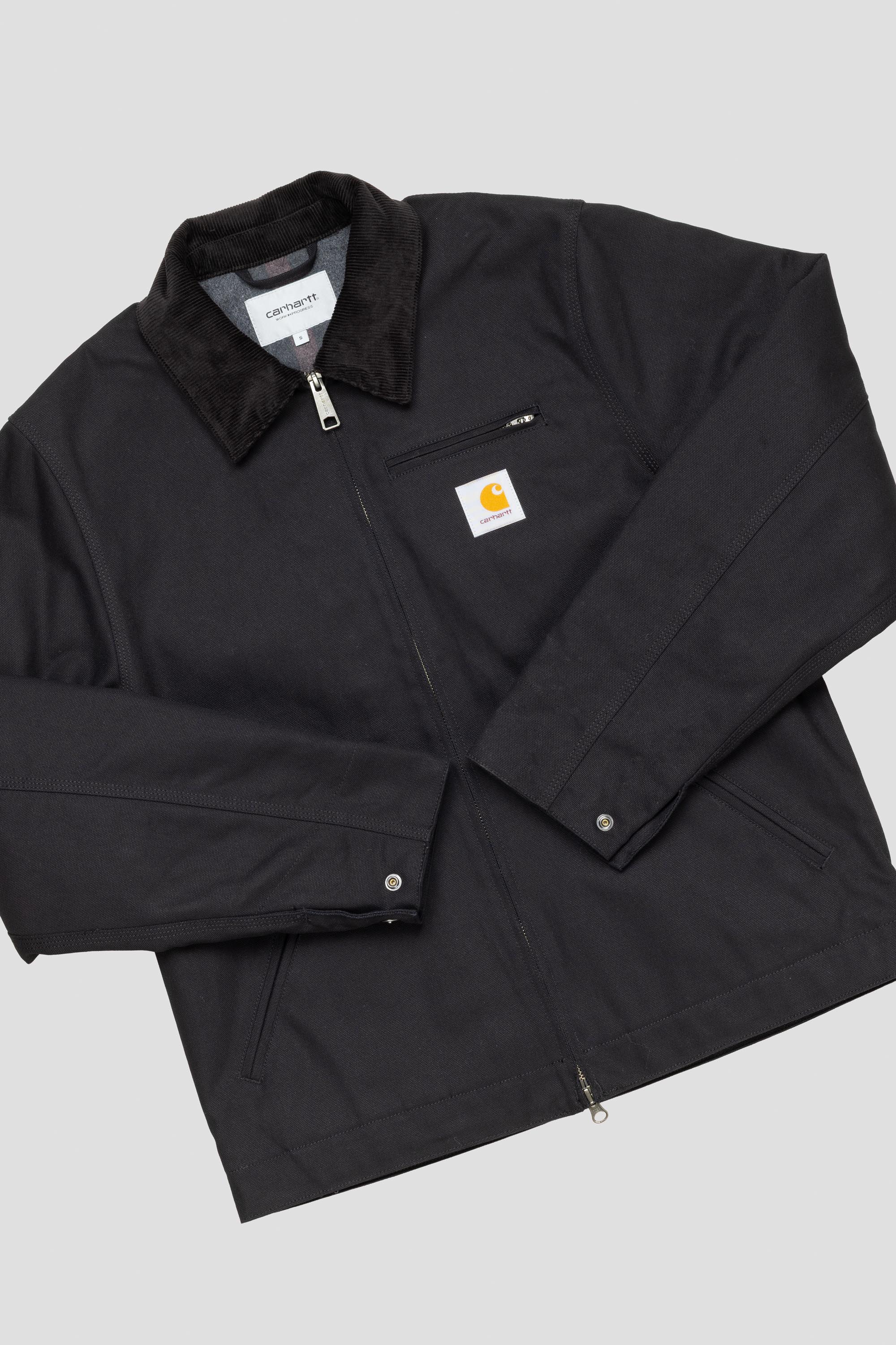 Detroit Jacket Black Rigid