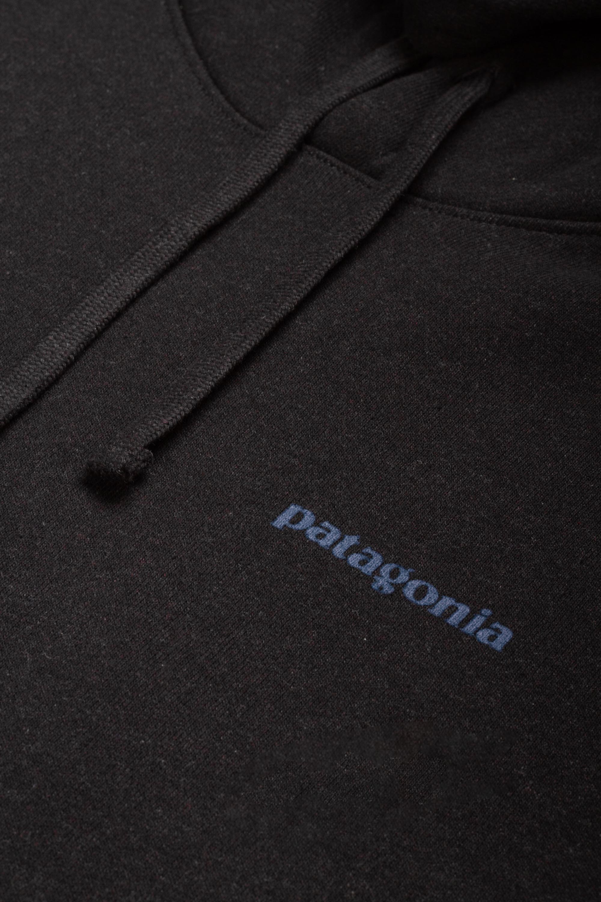 Boardshort Logo Uprisal Hoody Ink Black