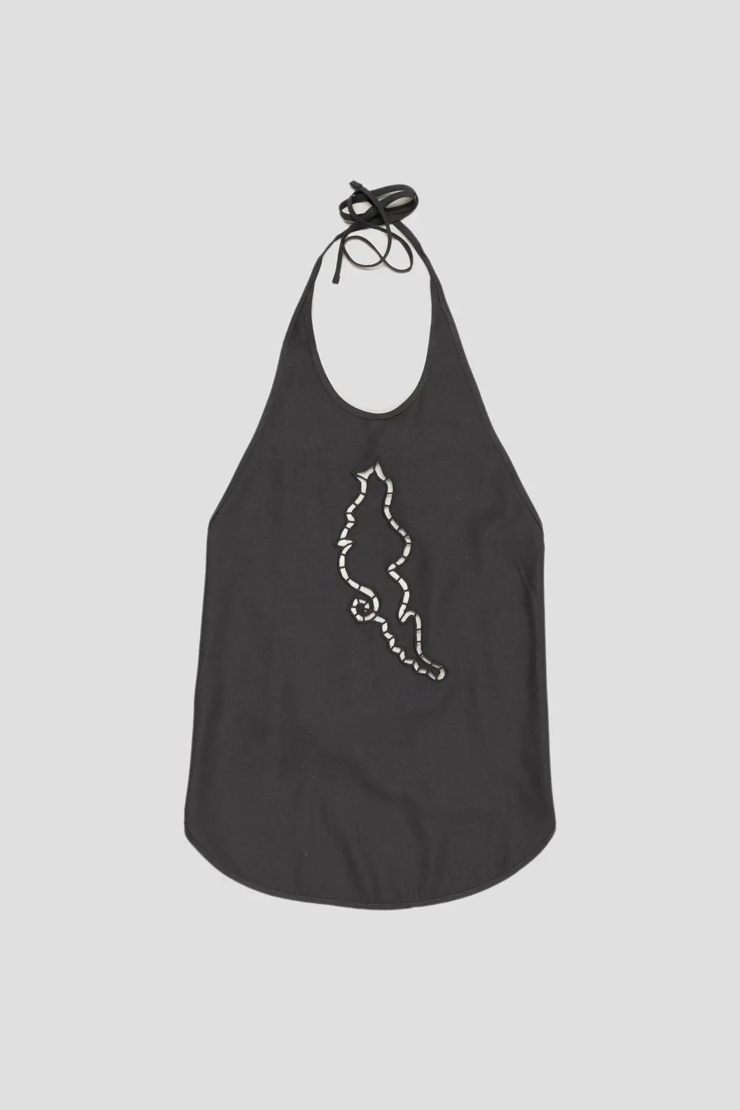 BaserangeLei Apron Top Bridge Grey