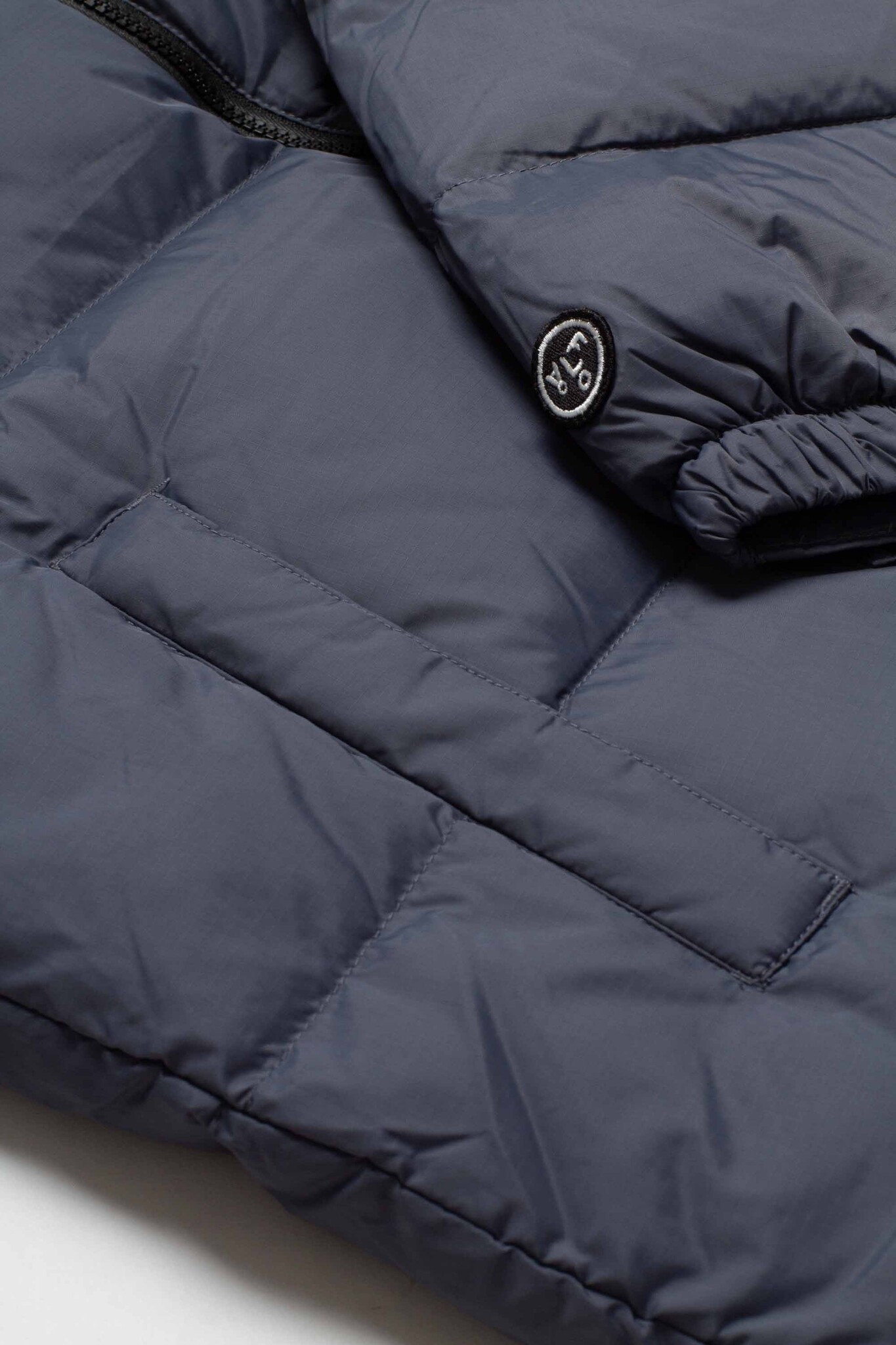 Puffer Jacket Blue Slate