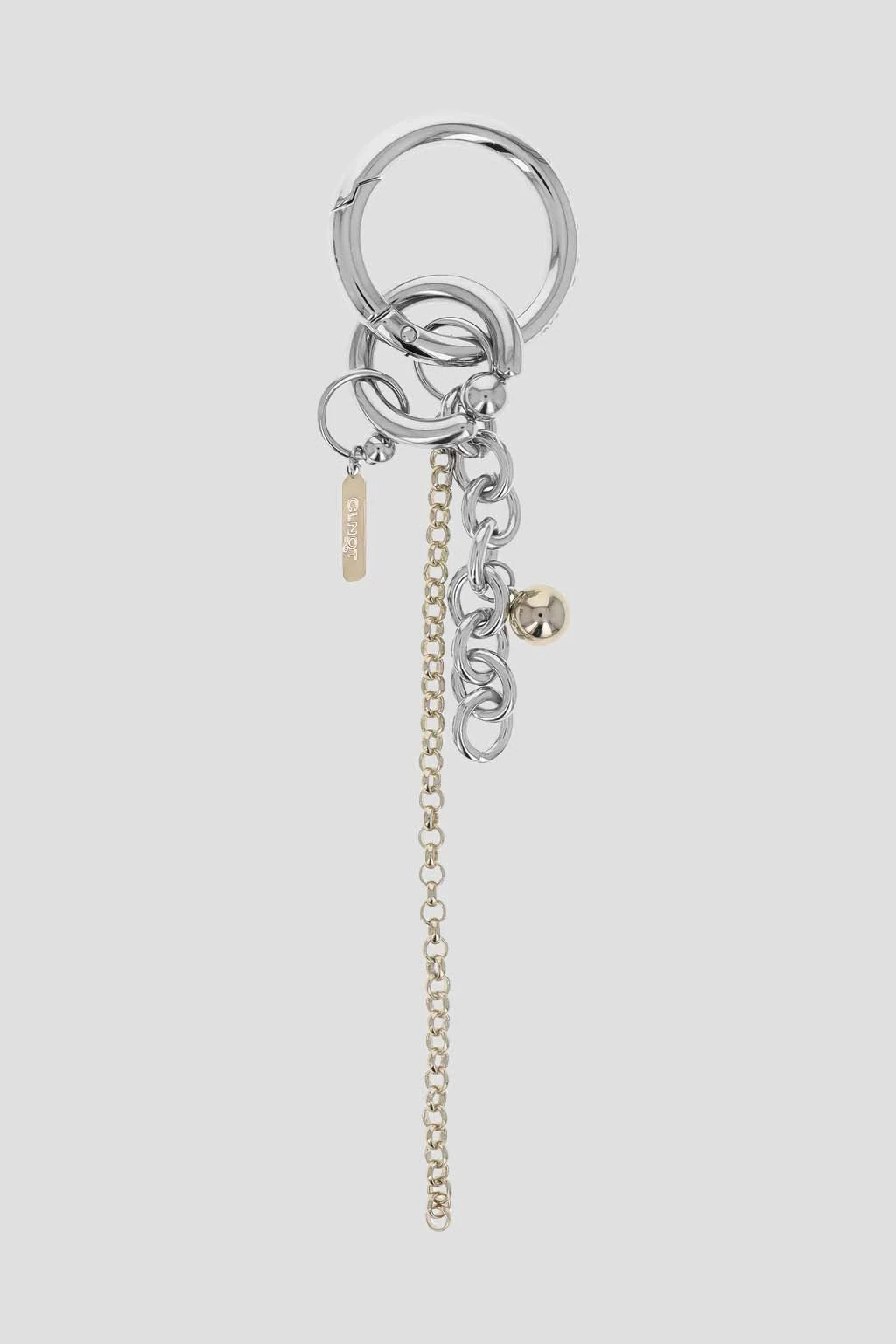 Lewis Keychain Gold & Palladium
