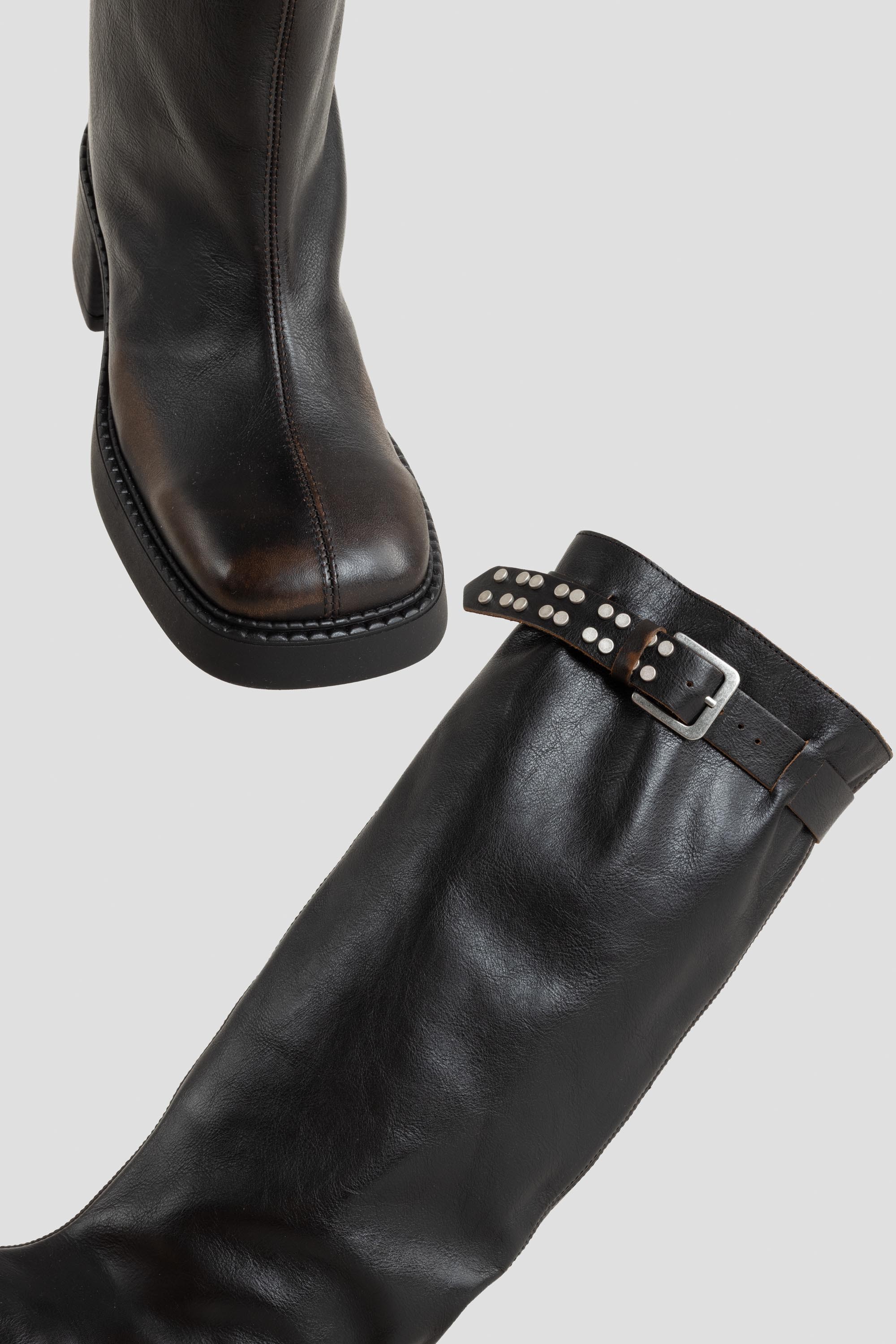 Kristel Tall Boots Brown