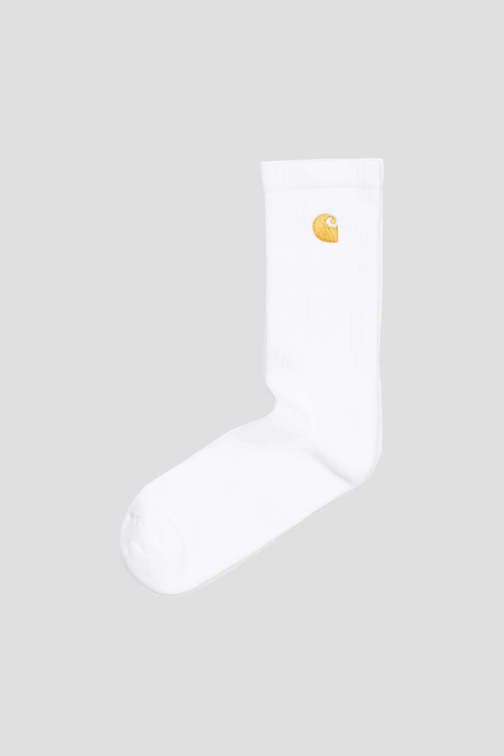 Chase Socks White/Gold