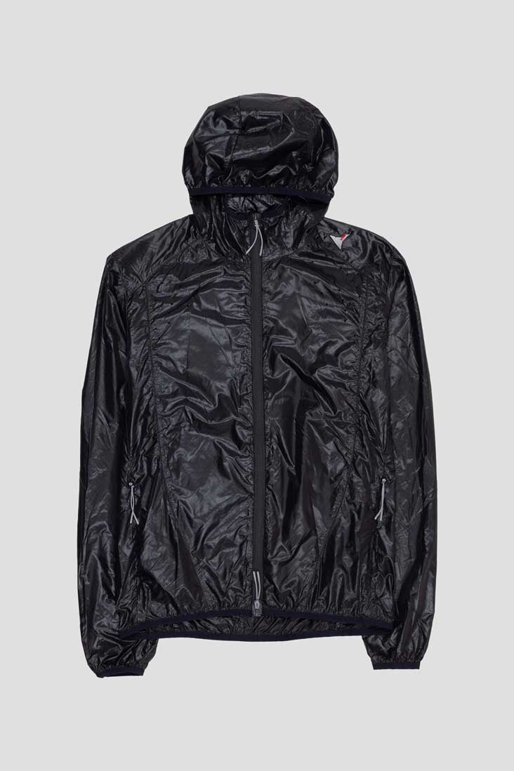 Hue Packable Wind Jacket Black