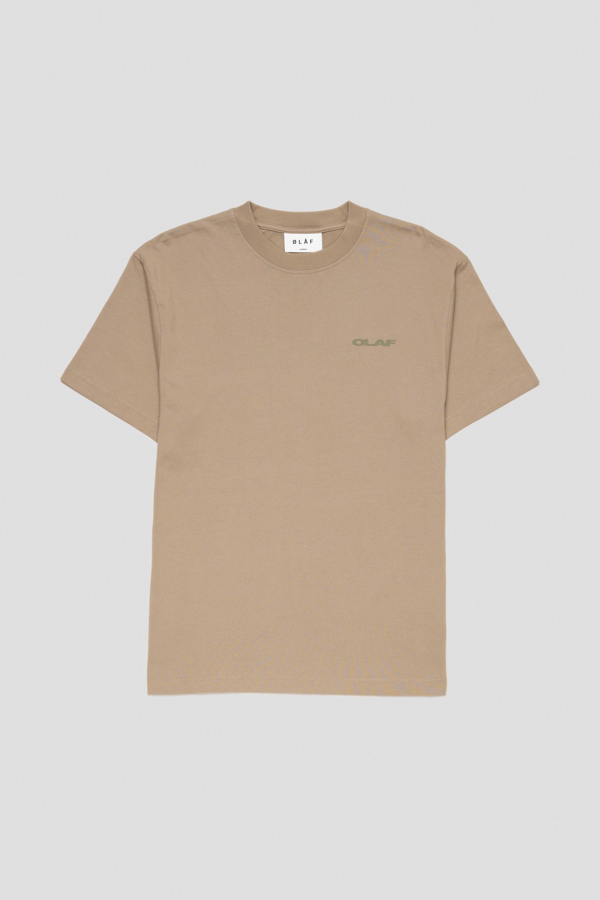 Drift Logo Tee Cedar