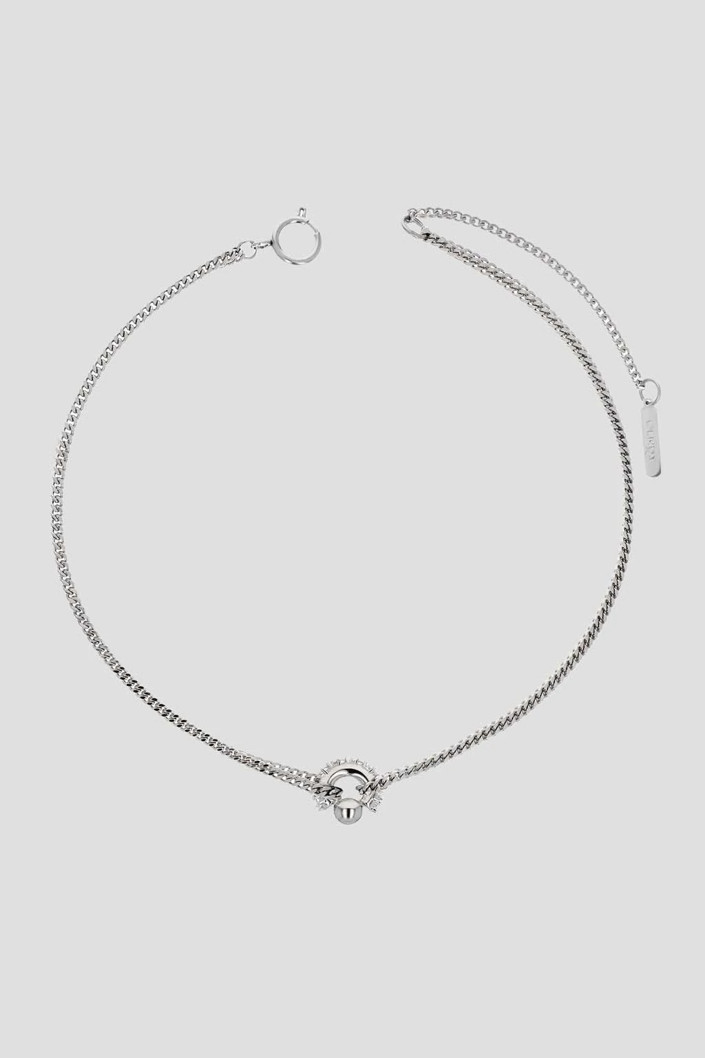 Moira Necklace Palladium