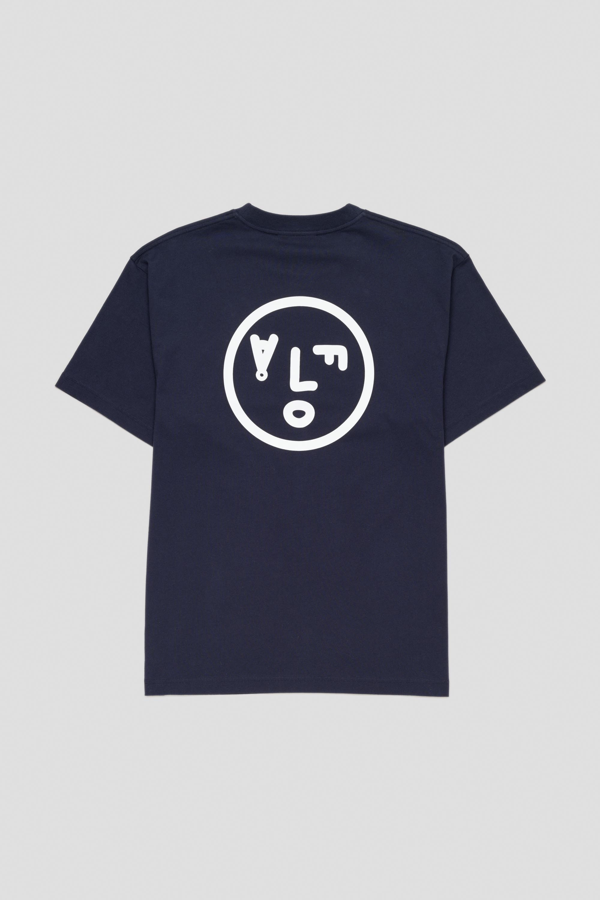 Face Tee Navy