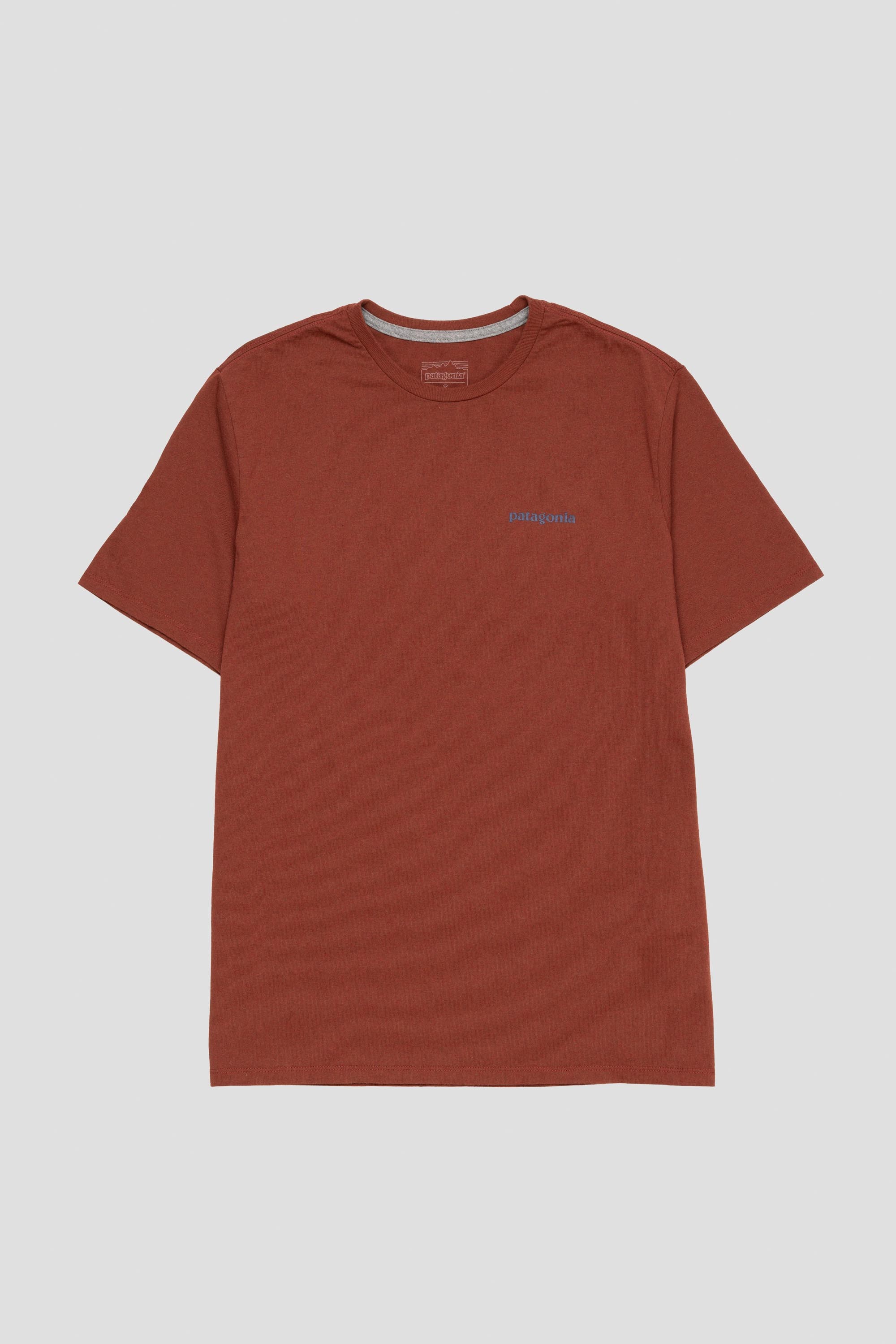 Fitz Roy Icon Responsibili-Tee Dried Vanilla