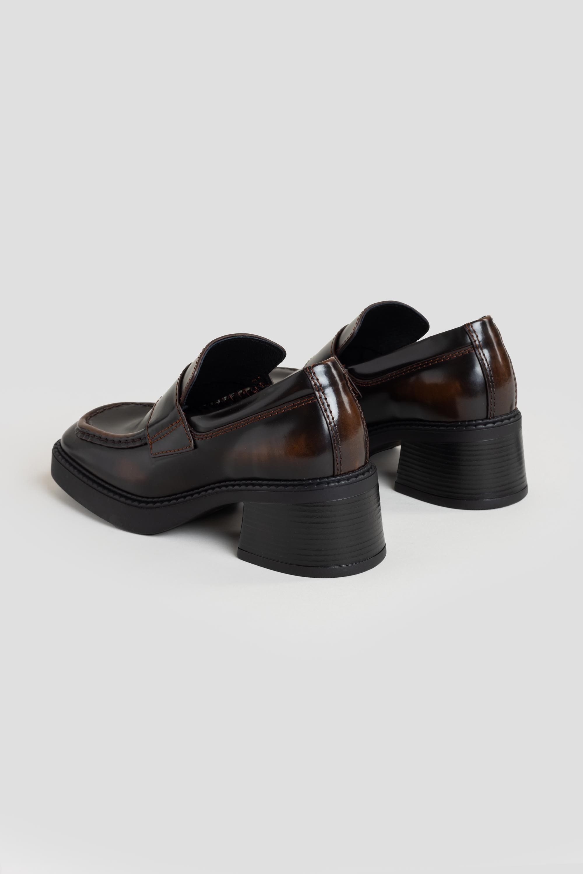 Karina Loafers Black/Brown