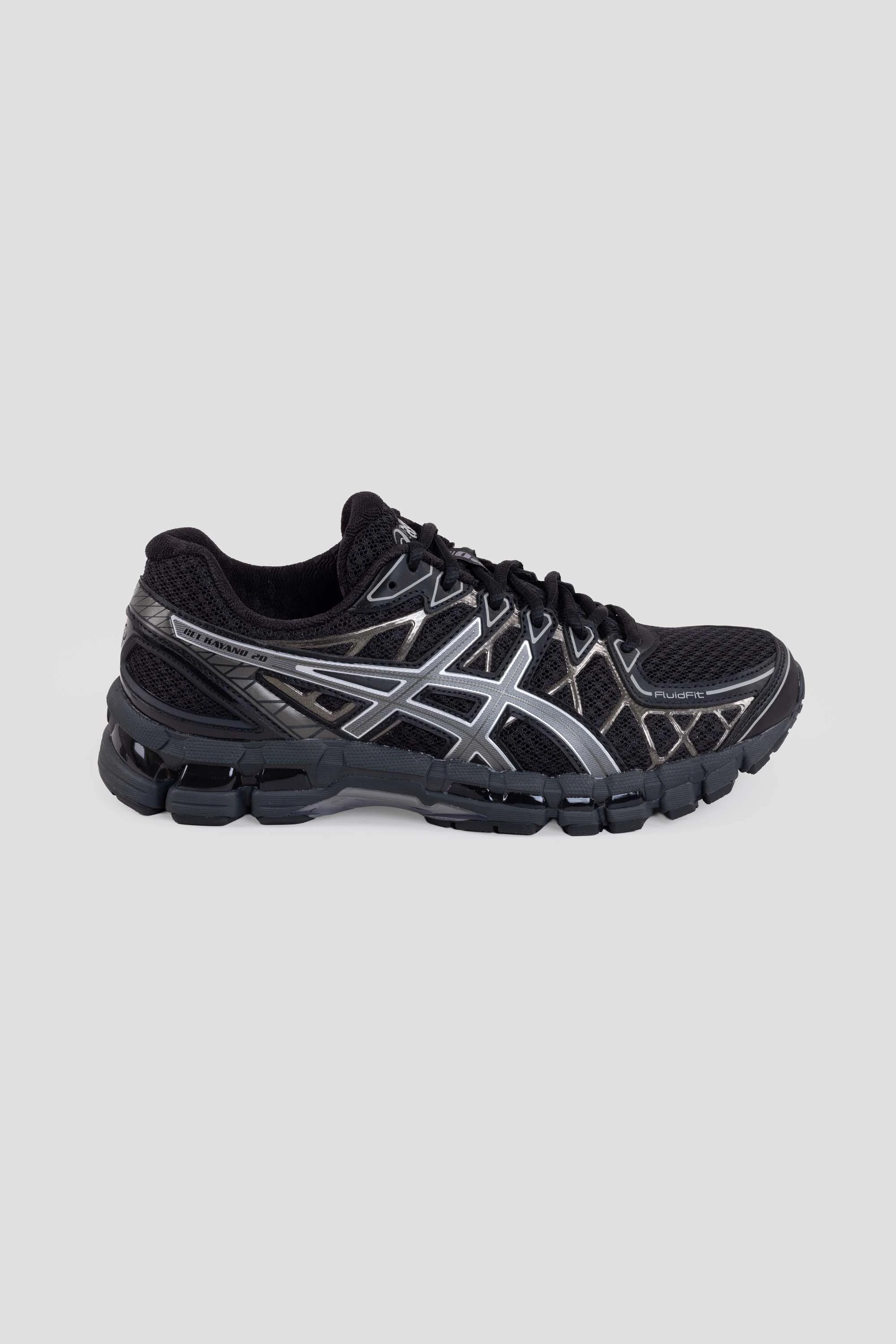 Gel-Kayano 20 Black/Clay Grey
