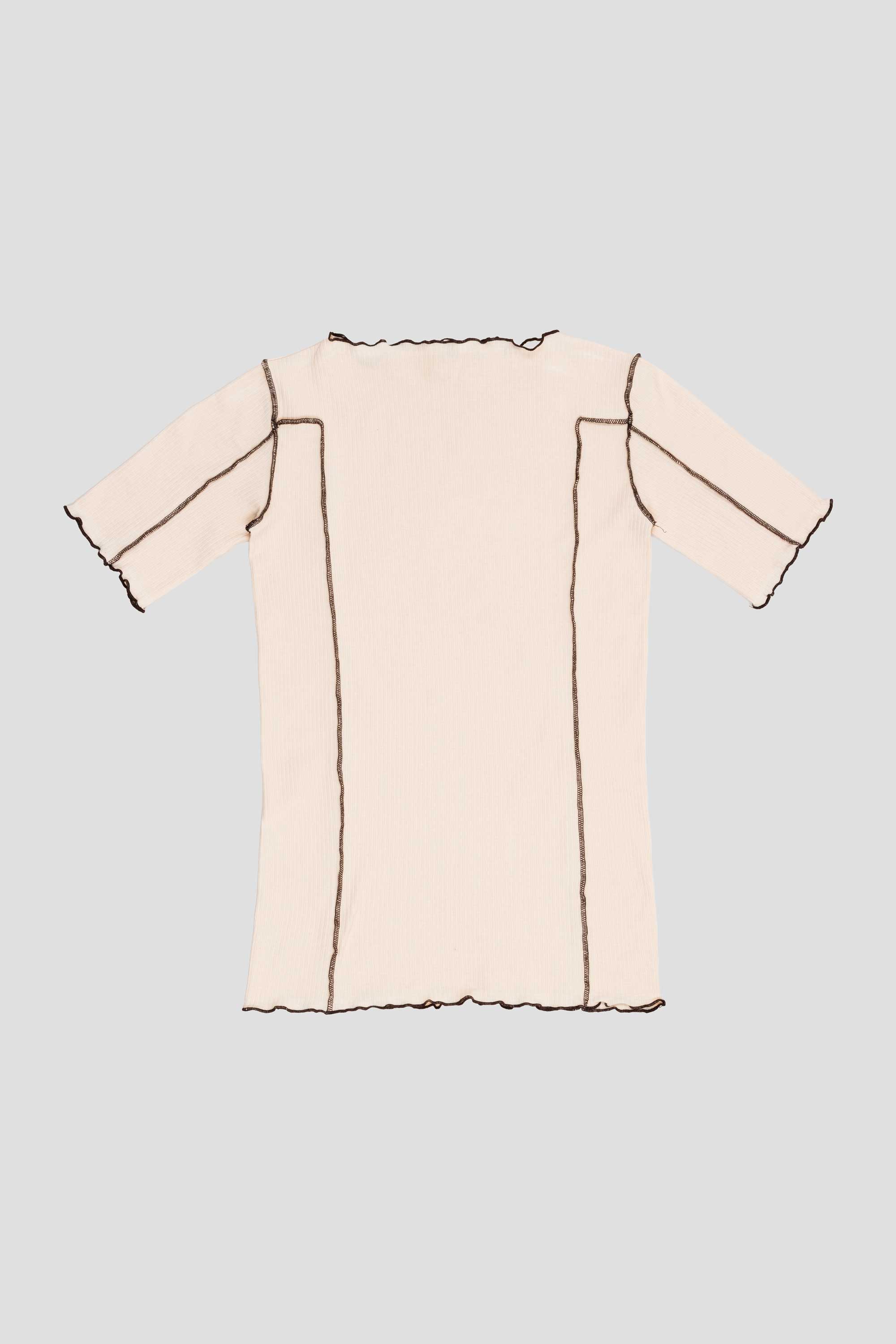Omato 3/4 Tee Shirt Dylan Beige