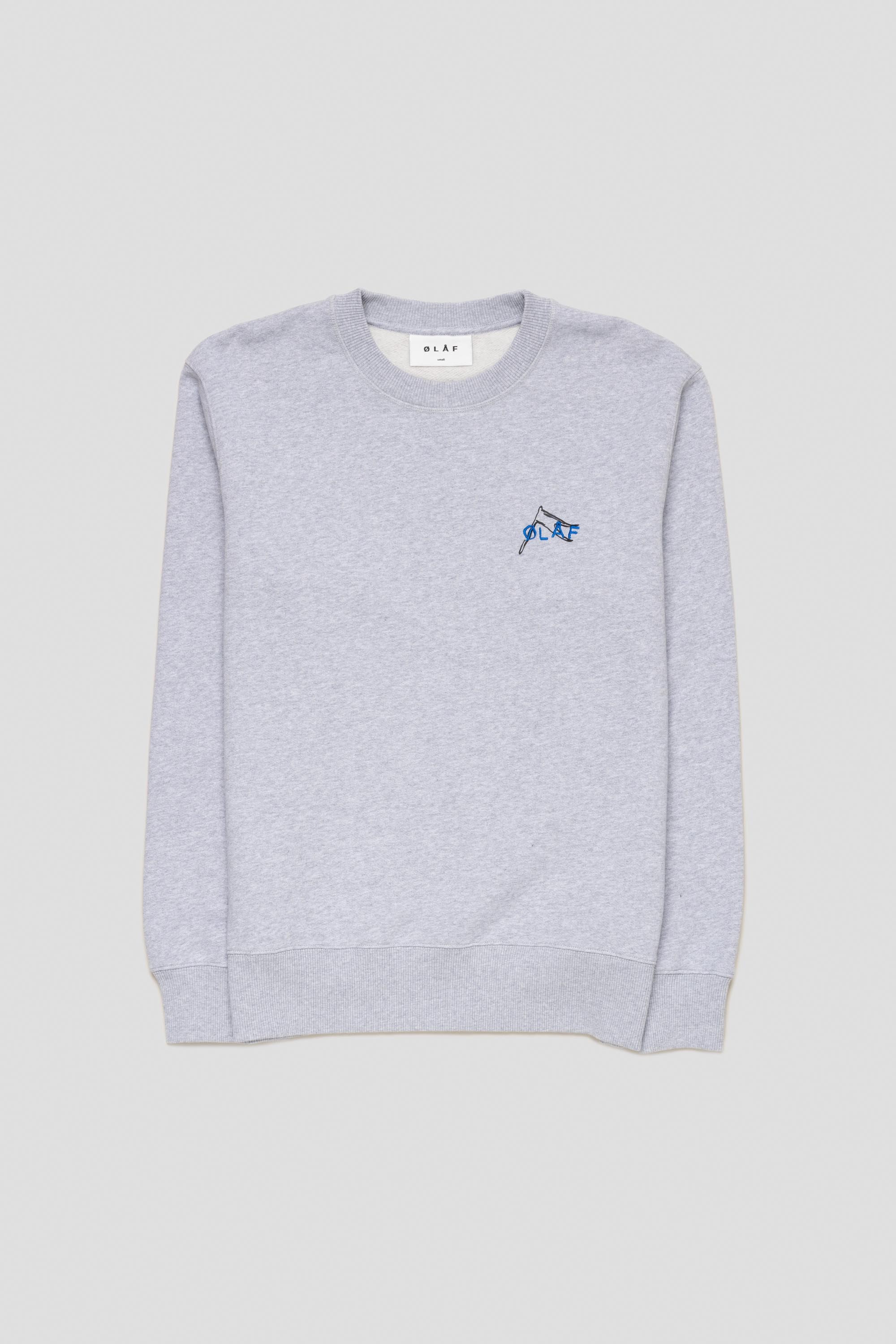 Gadget Crewneck Heather Grey