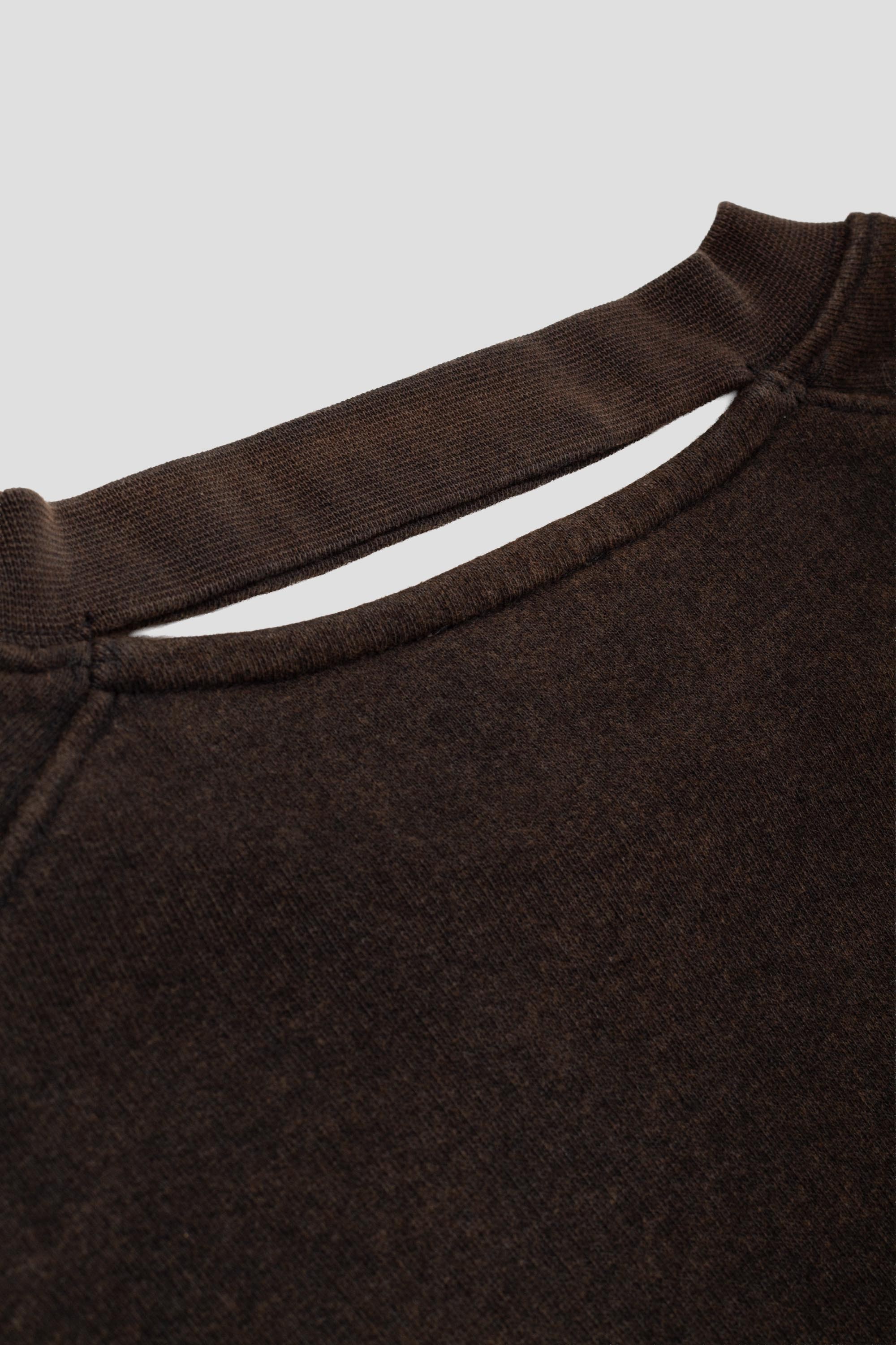 Boxy Crewneck Faded Black