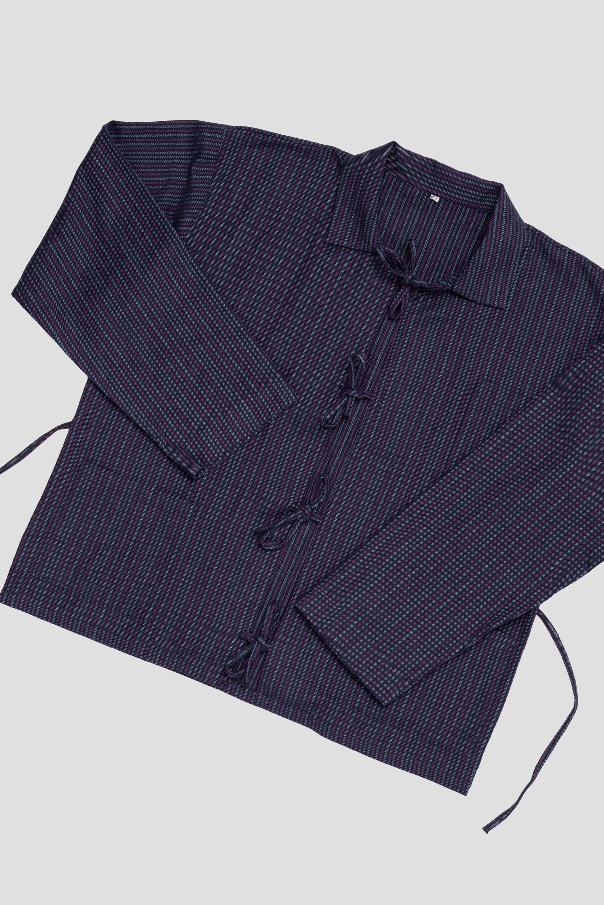 Limber Shirt Purple Stripe