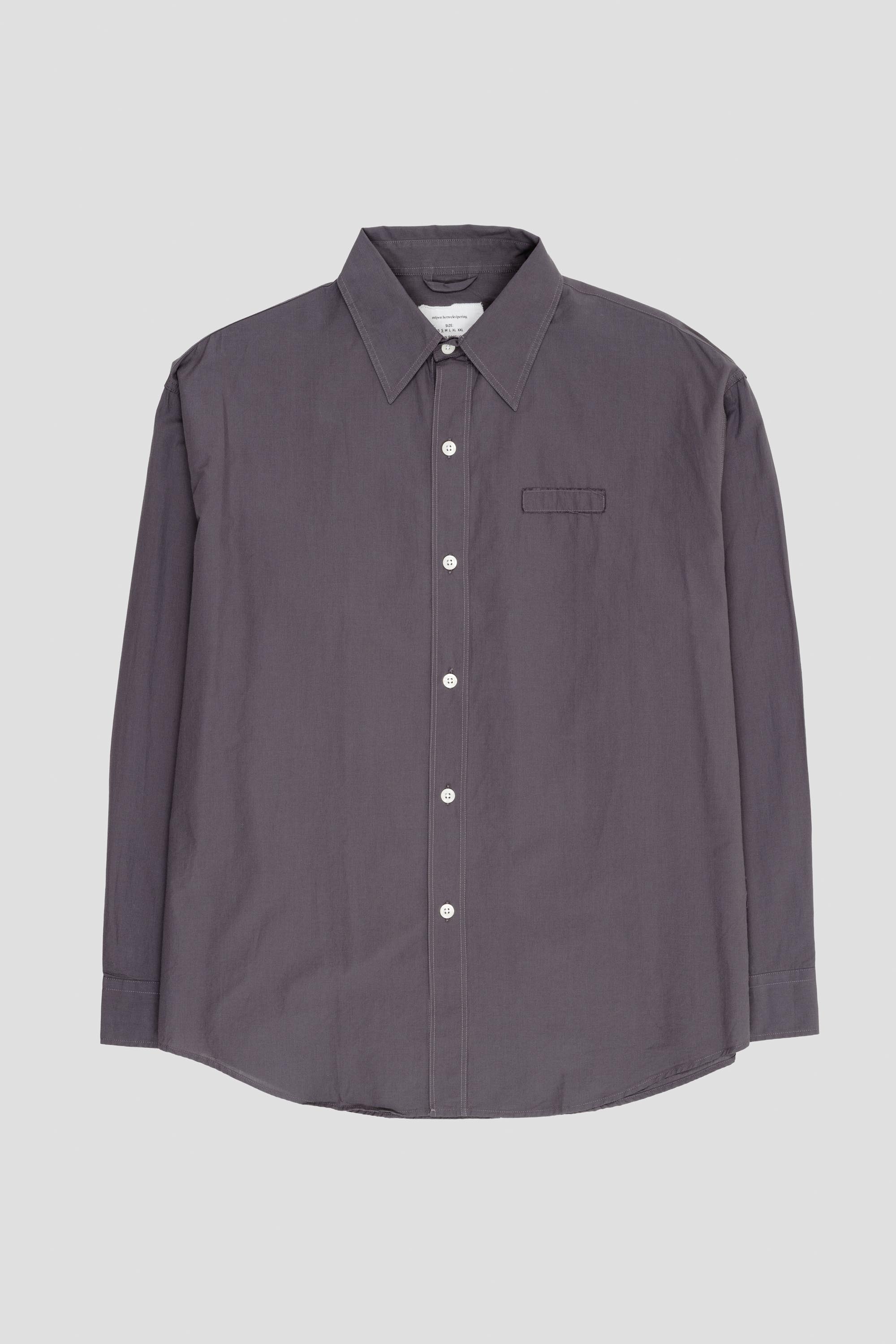 Essay Shirt Mushroom Micro Structure