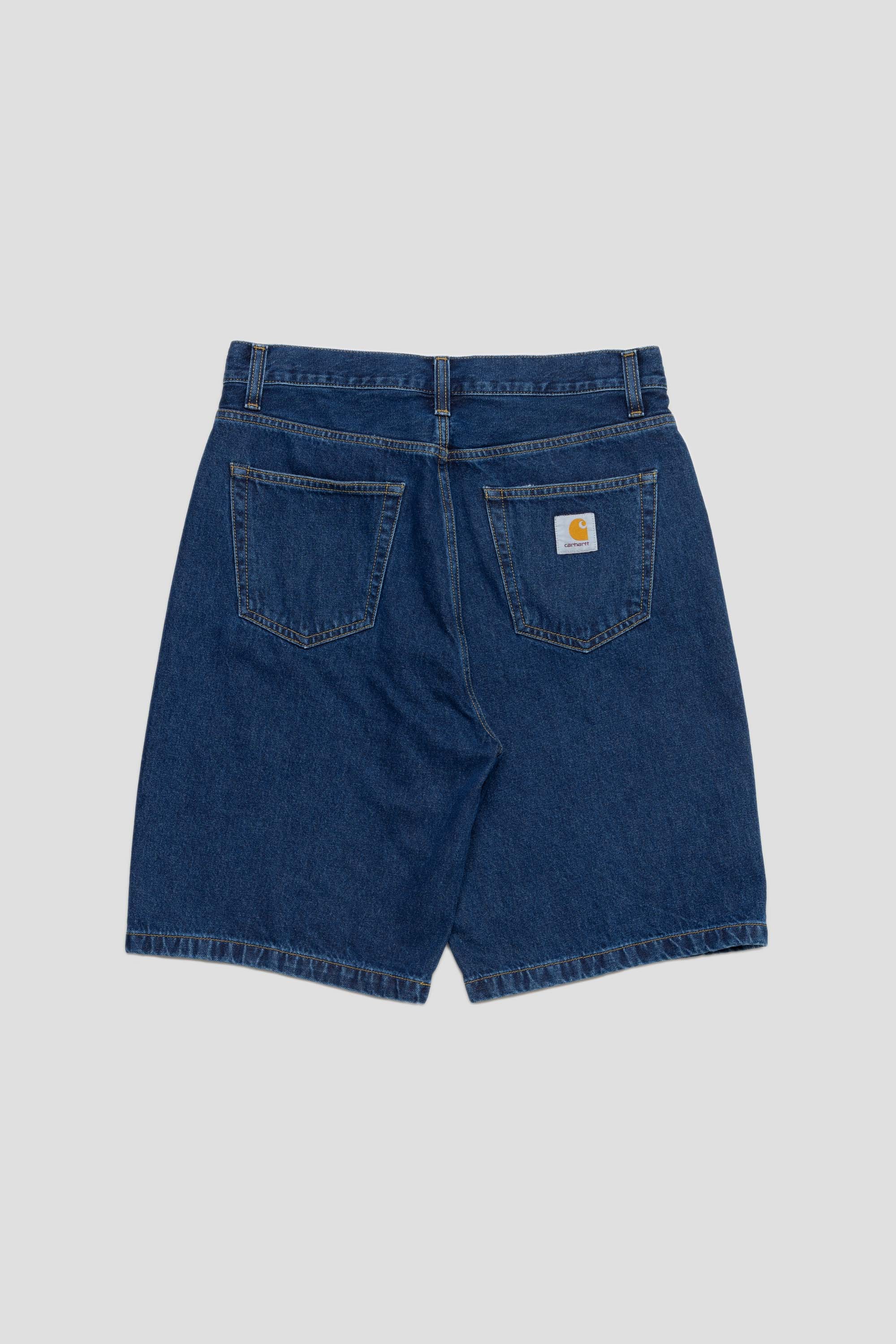 Landon Short Blue Stone Washed