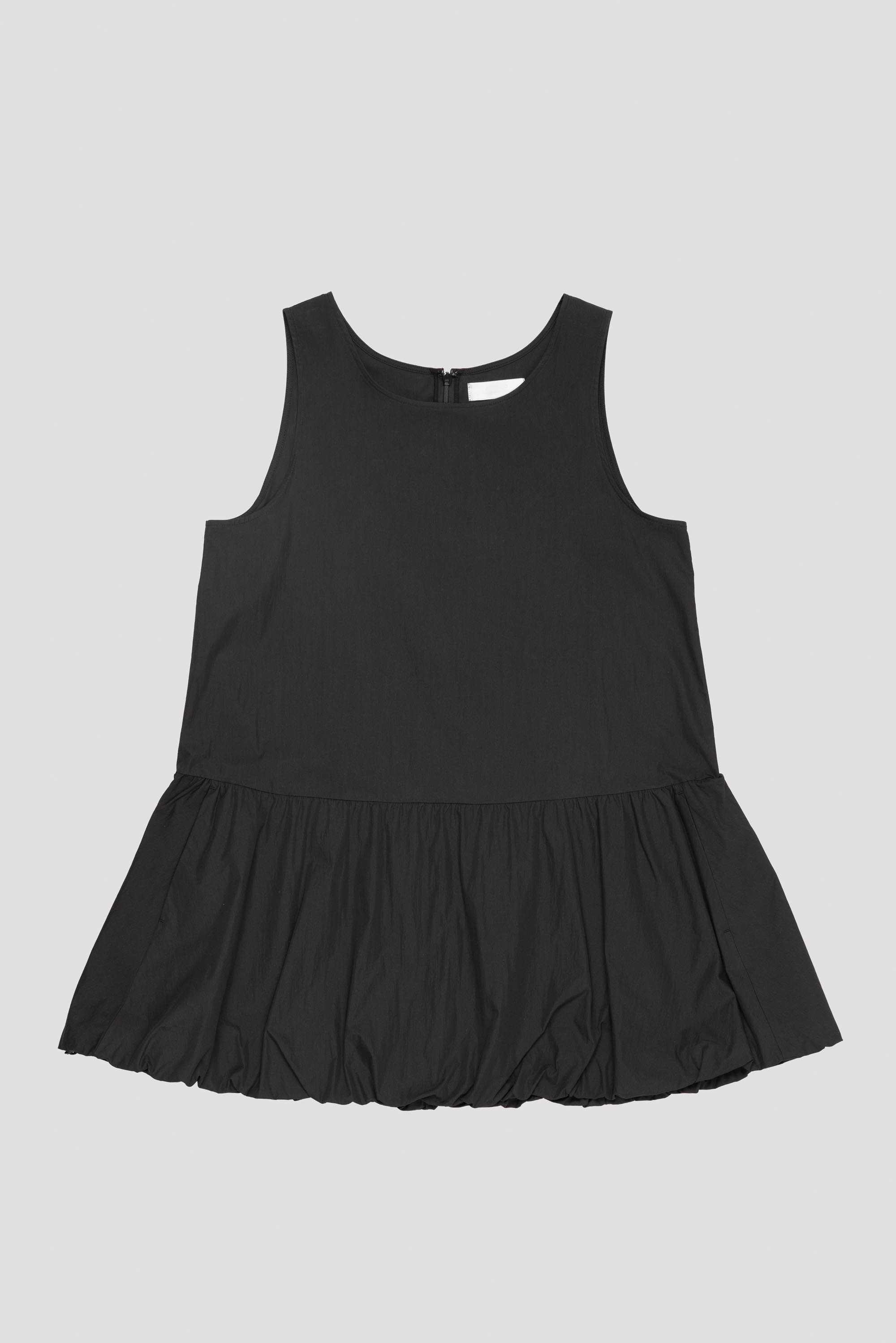 Volume Mini Dress Black