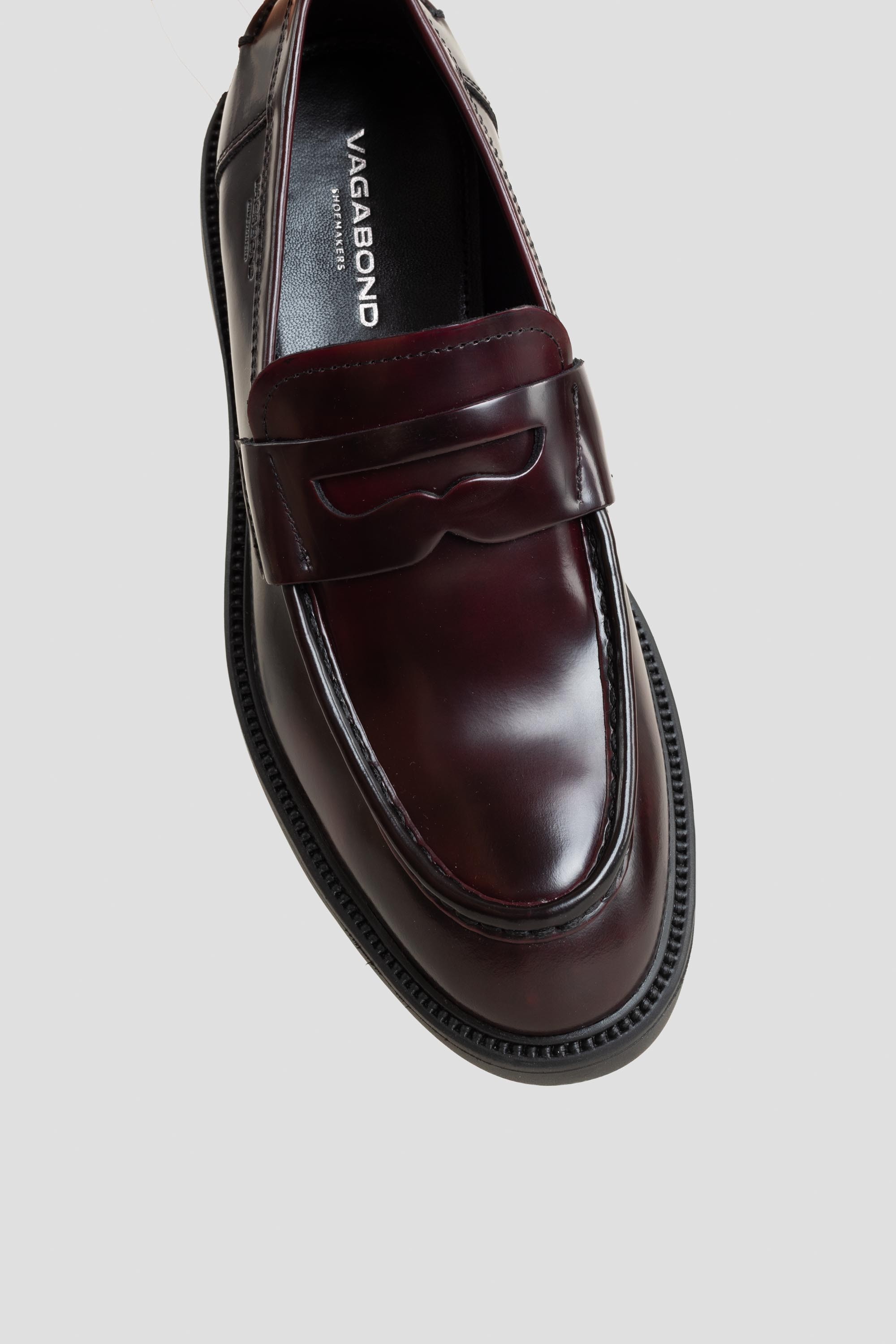 Alex M Loafers Dark Bordeaux