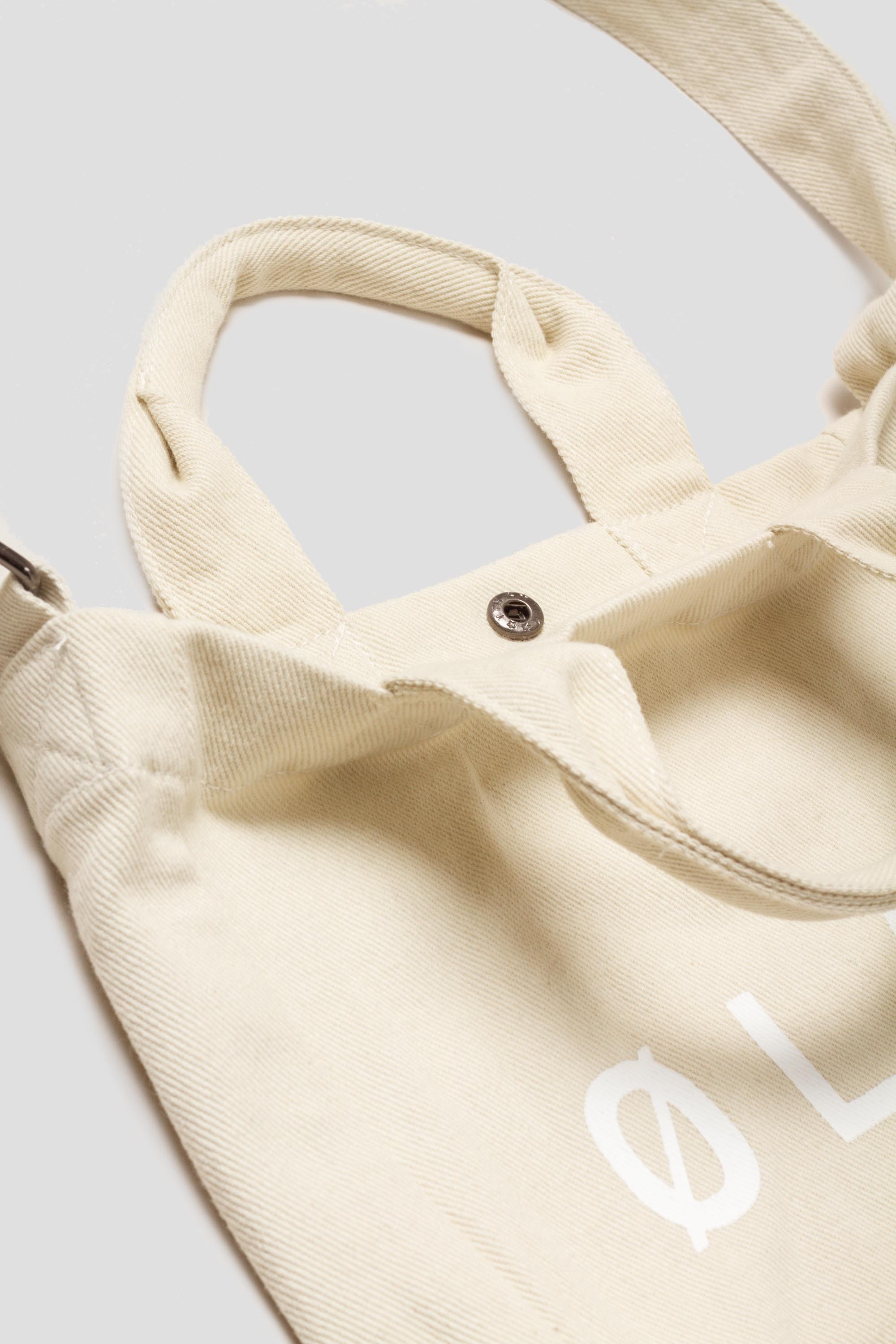 Mini Tote Bag Beige