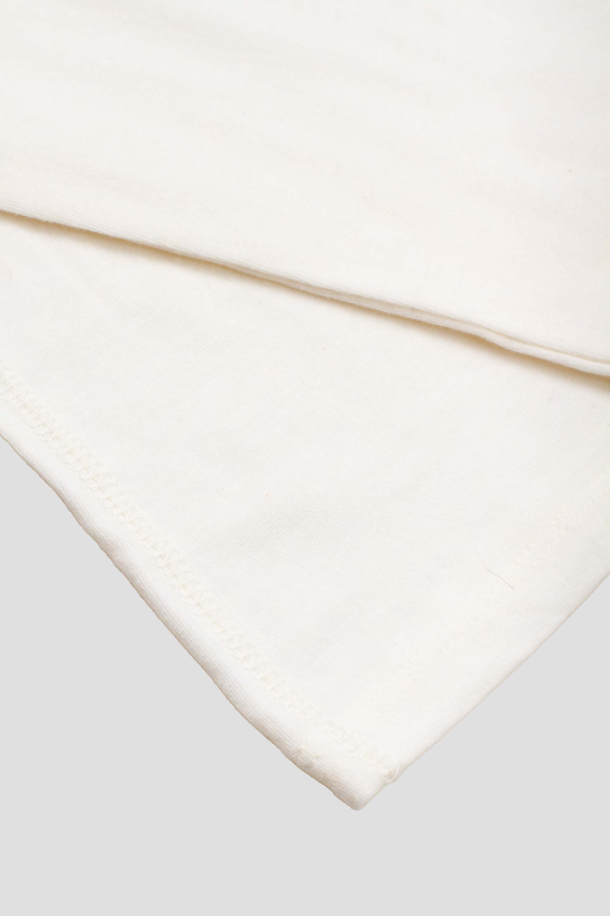 Round T-Shirt Ivory