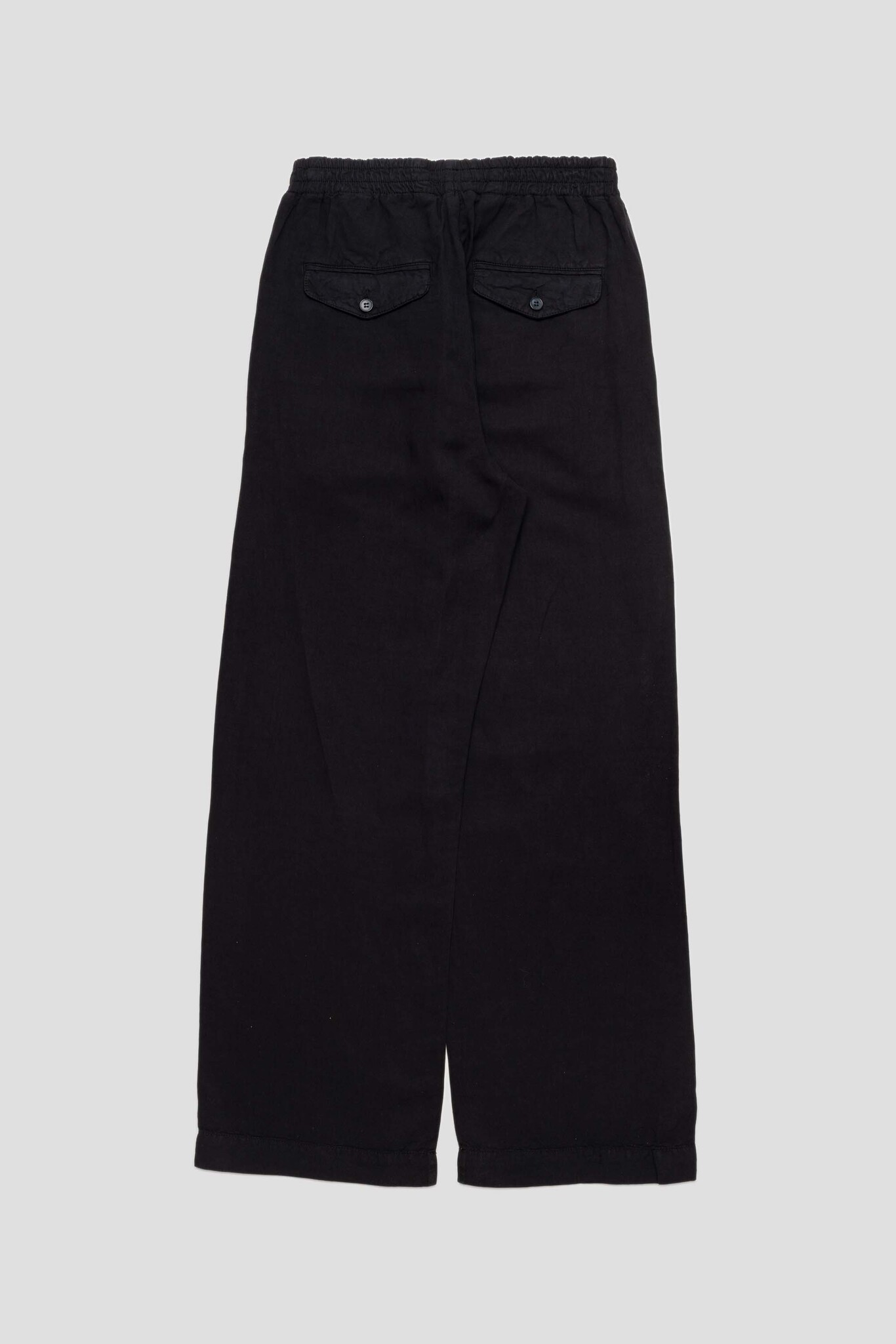 Wind Elastic Trousers Black