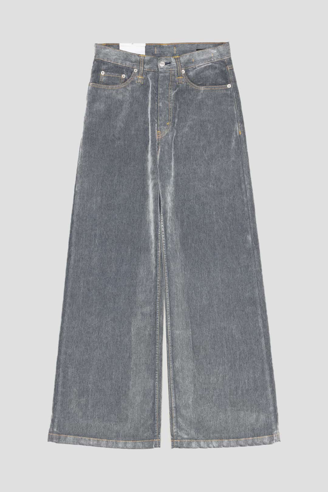 パンツ hopestockholm skid jeans size27 Wide-leg Jeans - Skid Jeans in Rust Flock – HOPE STHLM