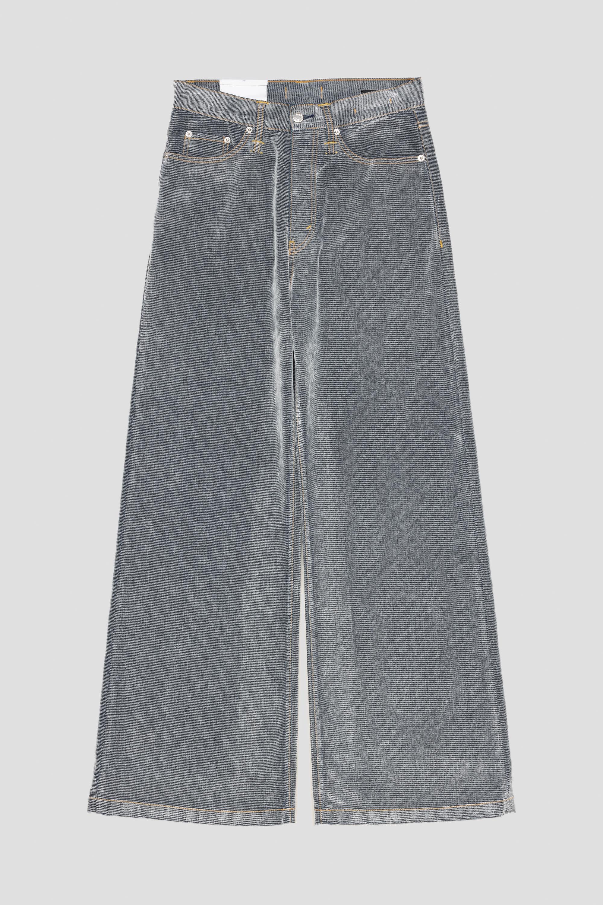 Skid Jeans Grey Flock