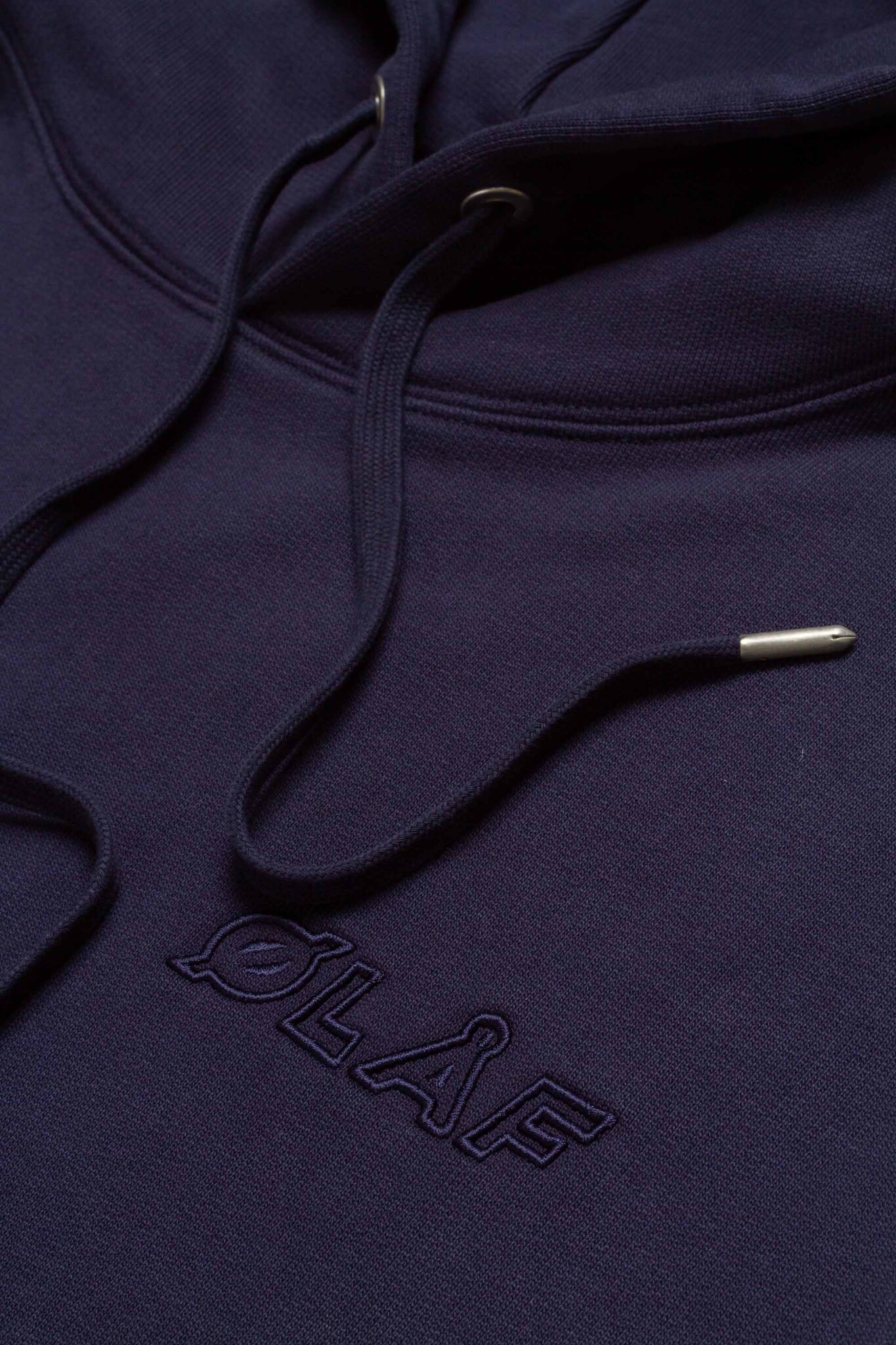 Heavyweight Studio Hoodie Navy