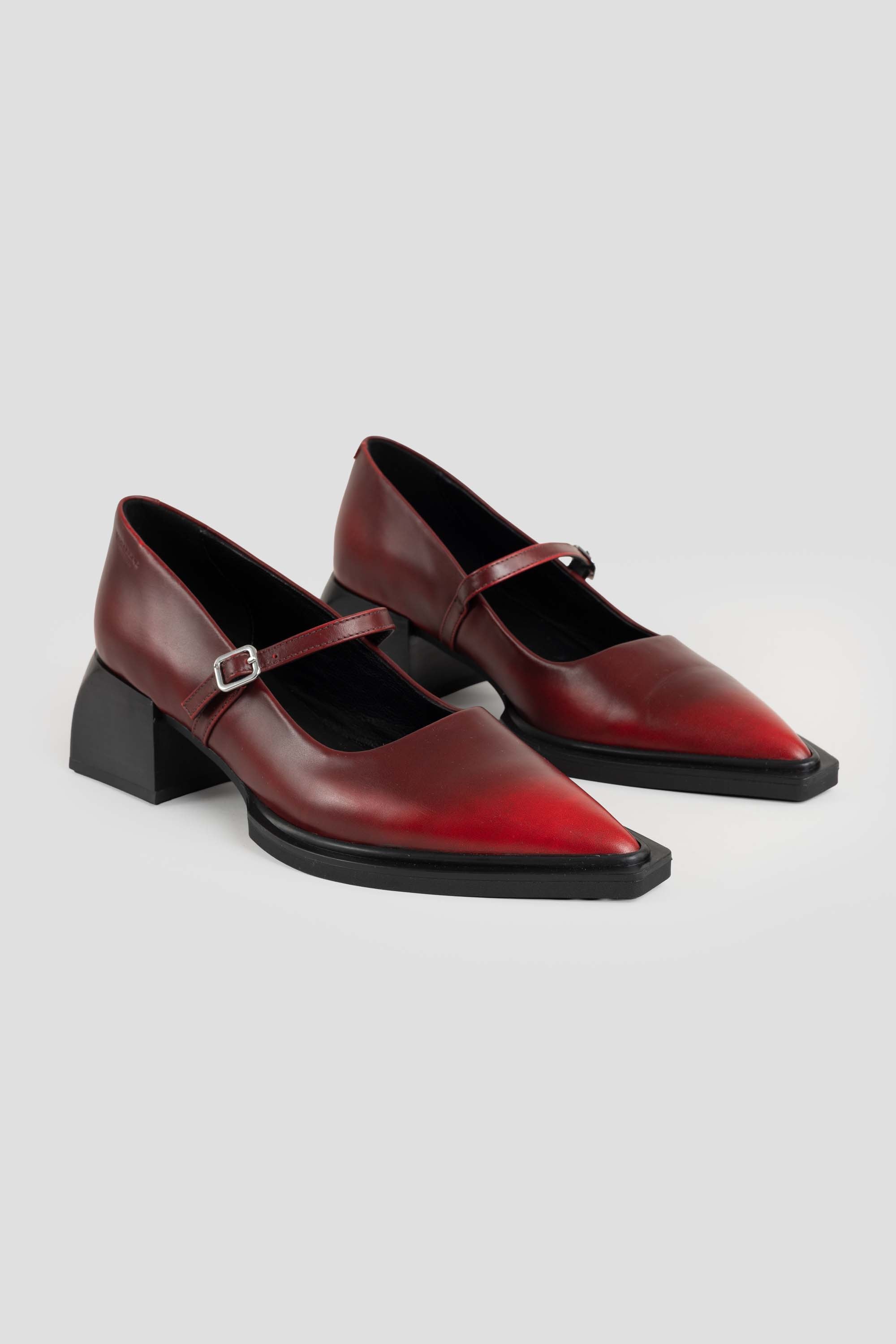 Vivian Pumps Red