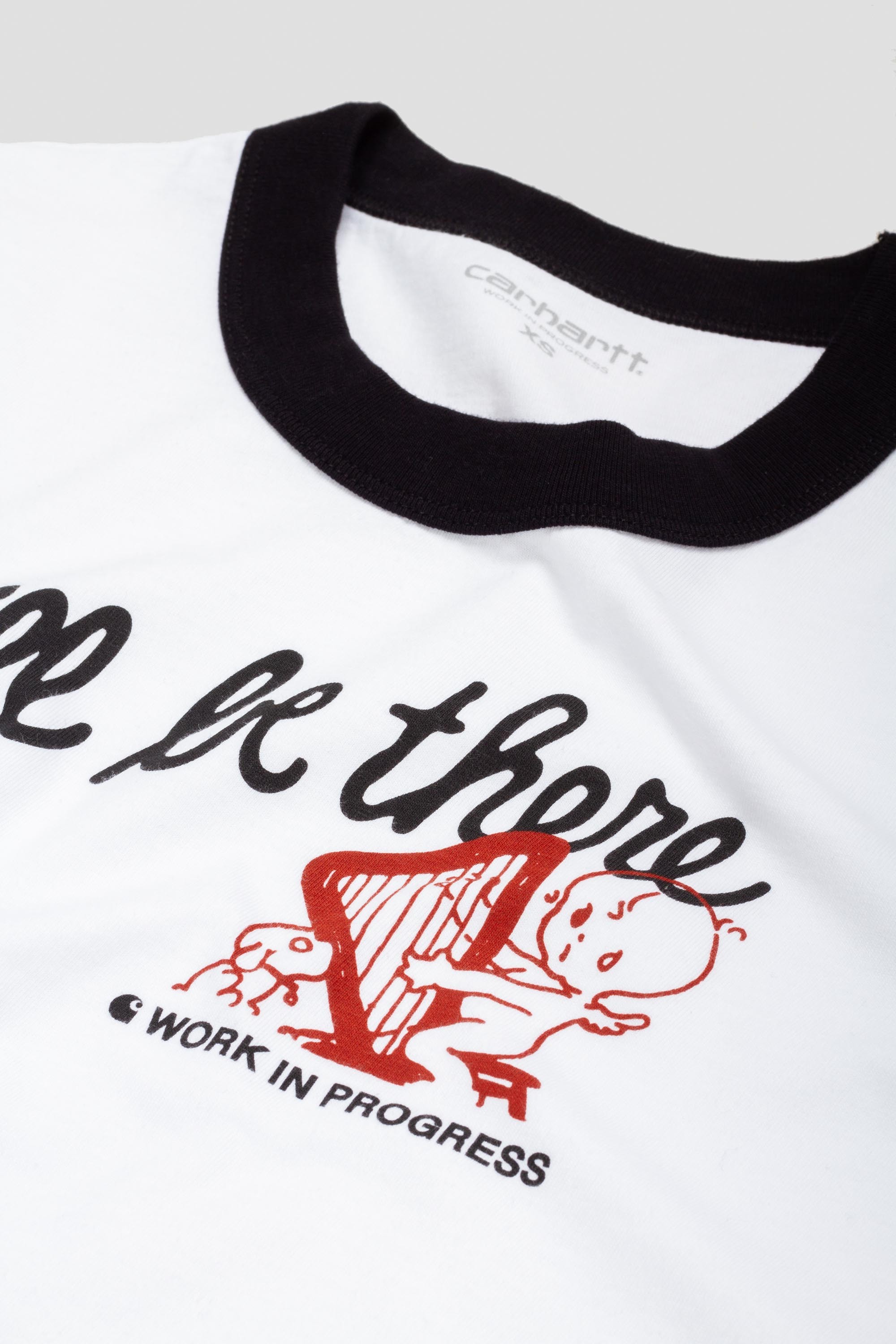 Women's S/S I'll Be There T-Shirt White